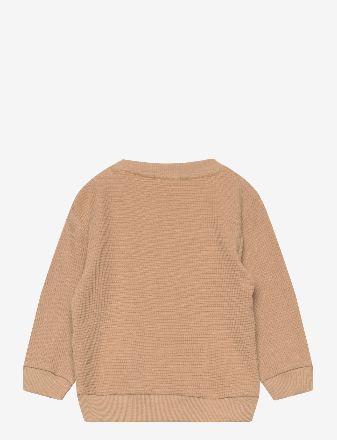 The New - TNSJuzzy Waffle Sweatshirt - autumn clothing - cornstalk - 1