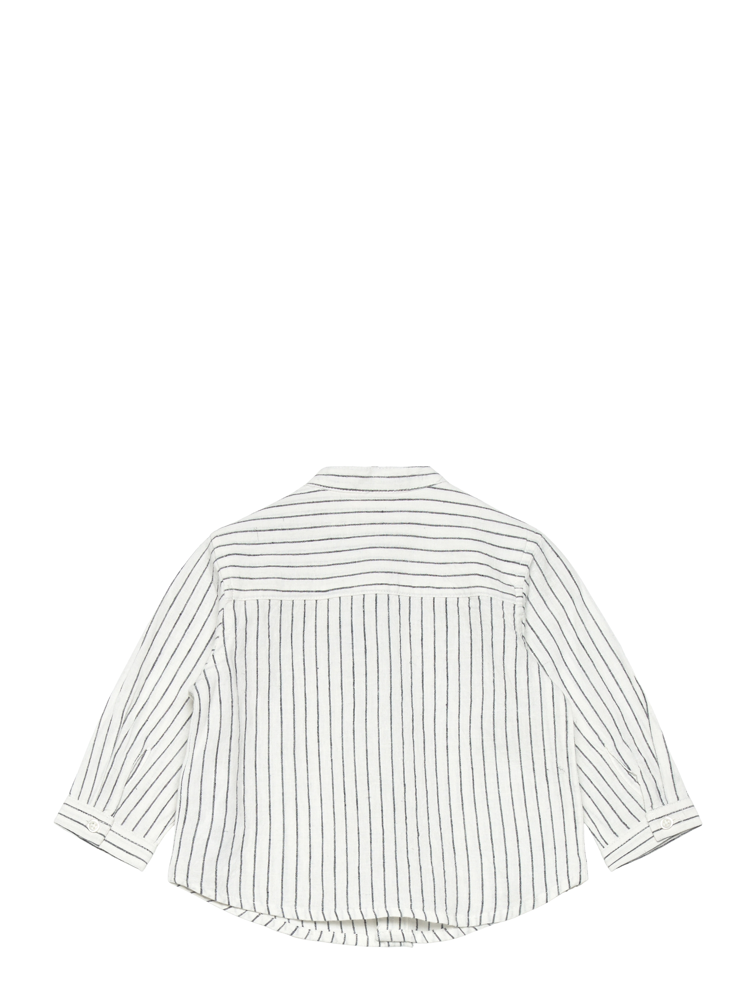 The New - TNSJeppe L_S Shirt - white swan - 1