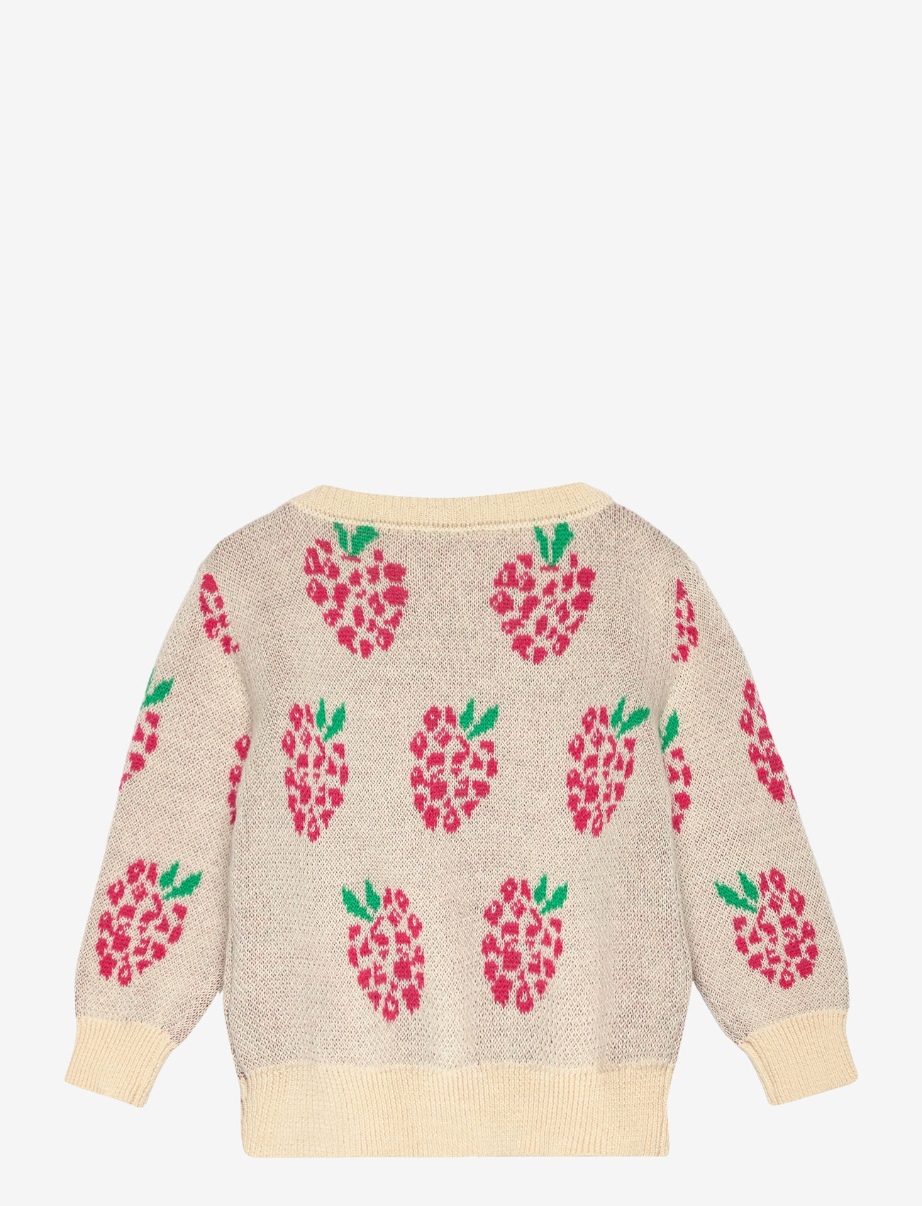 The New - TNSJea Jacquard Pullover - white swan - 1