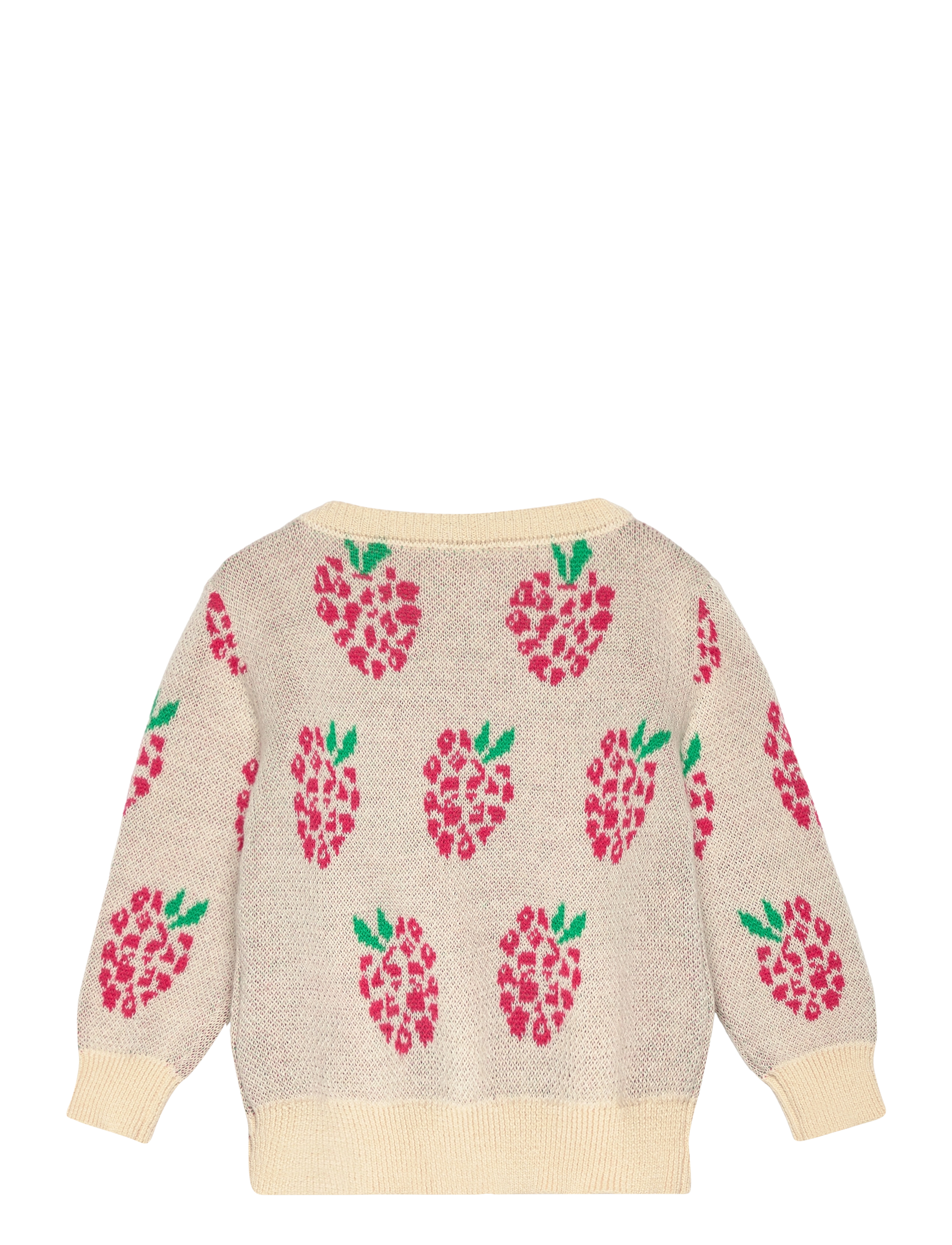 The New - TNSJea Jacquard Pullover - white swan - 1