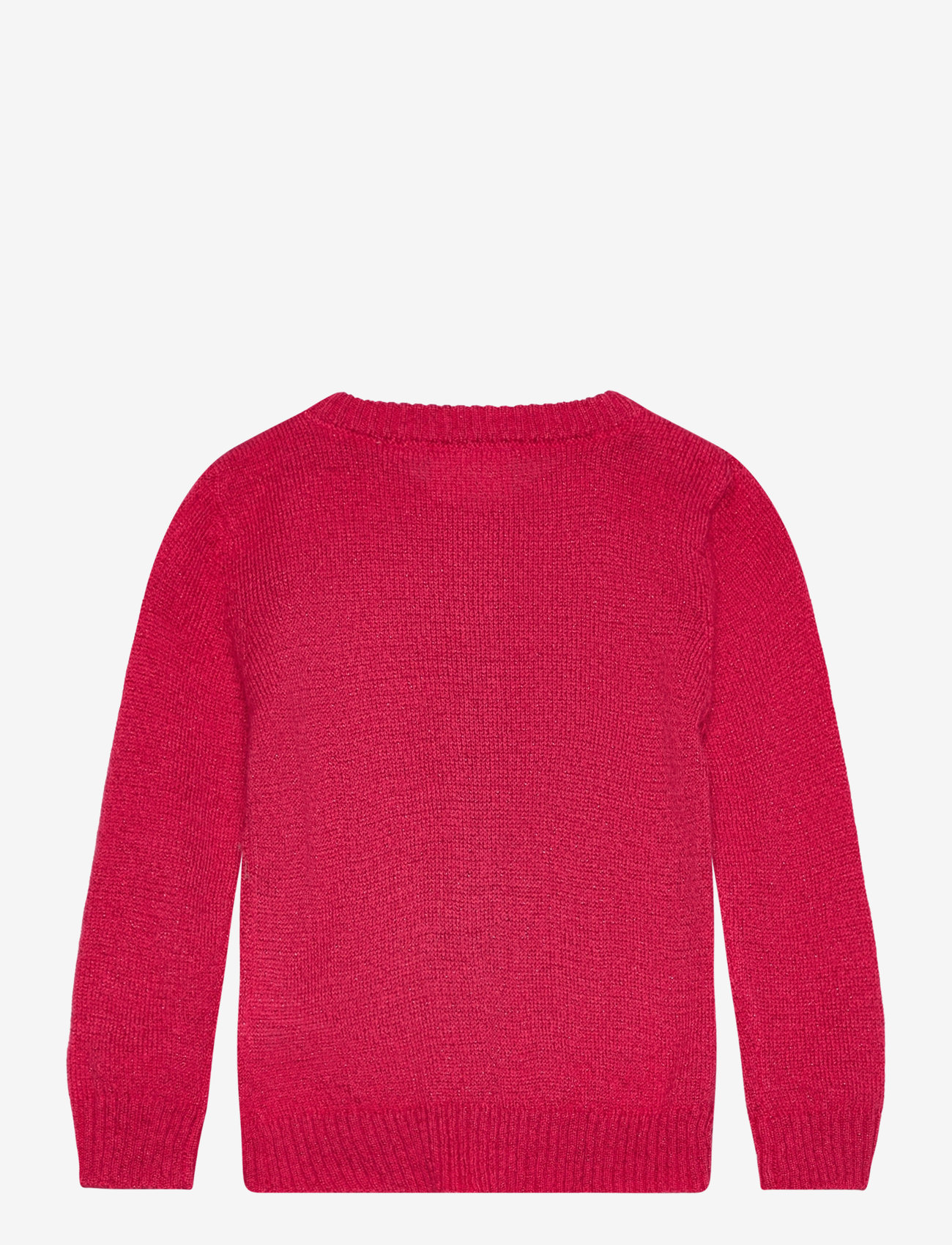 The New - TNSKeve Glitter Cardigan - koftor - geranium - 1