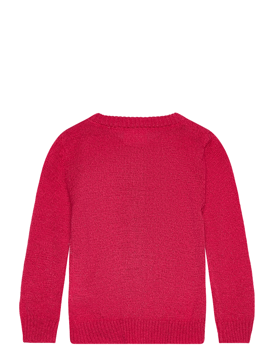 The New - TNSKeve Glitter Cardigan - kardiganid - geranium - 1