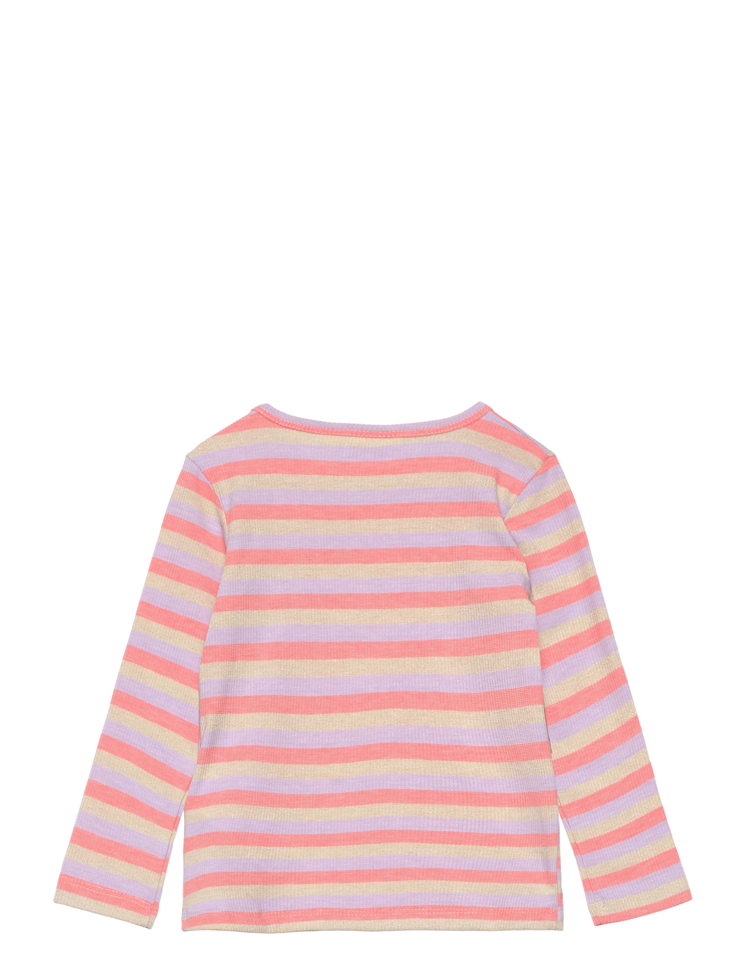 The New - TNSFridanne L_S Rib Tee - lavender herb - 1