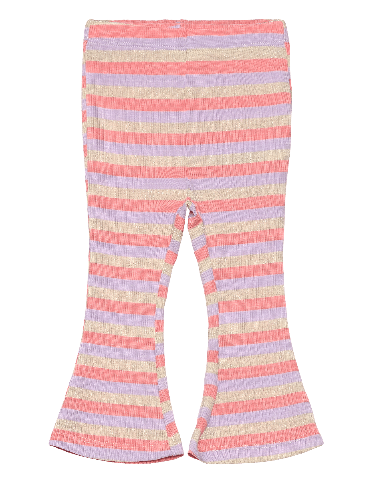 TNSFridanne Flared Rib Pants - LAVENDER HERB