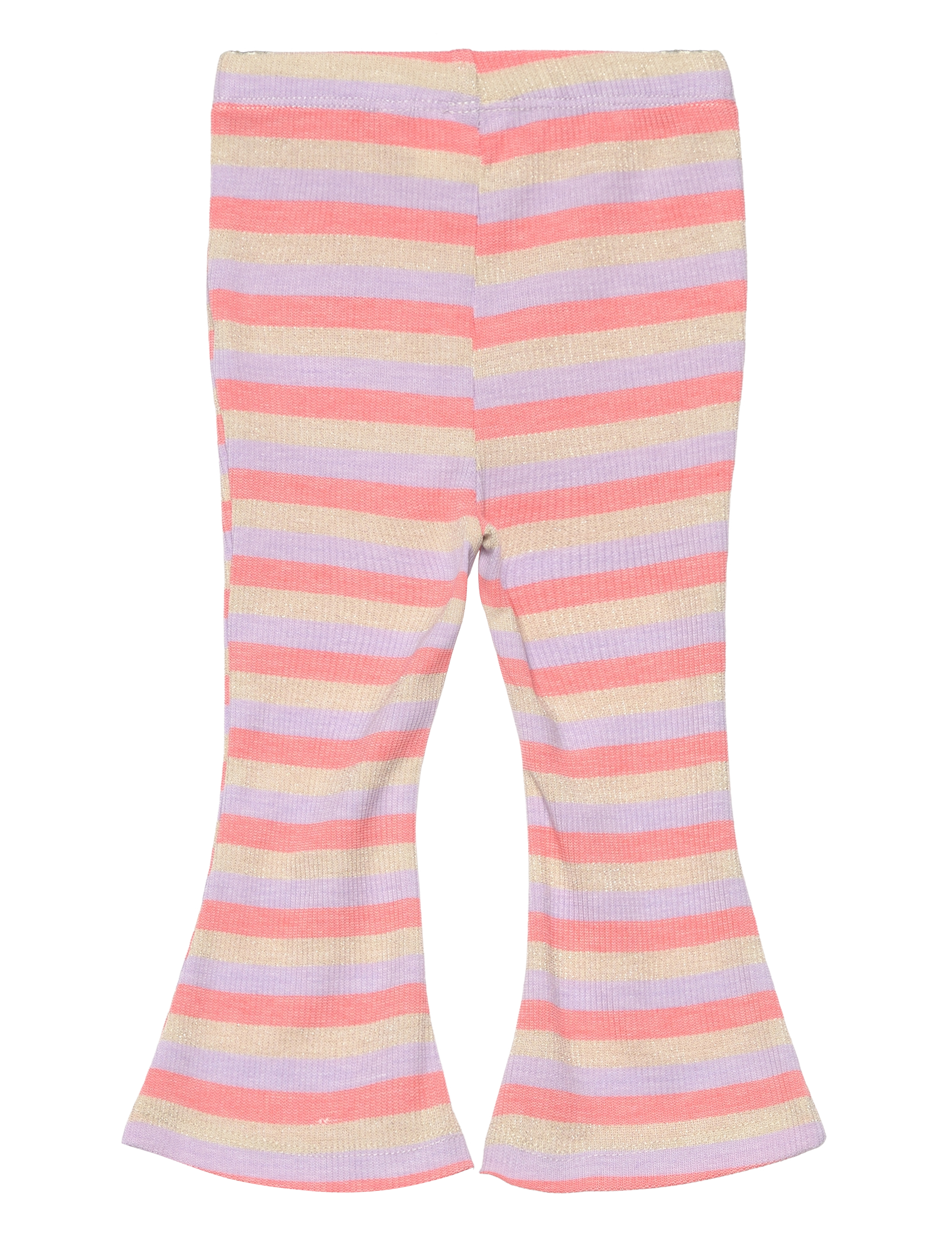 The New - TNSFridanne Flared Rib Pants - lavender herb - 1