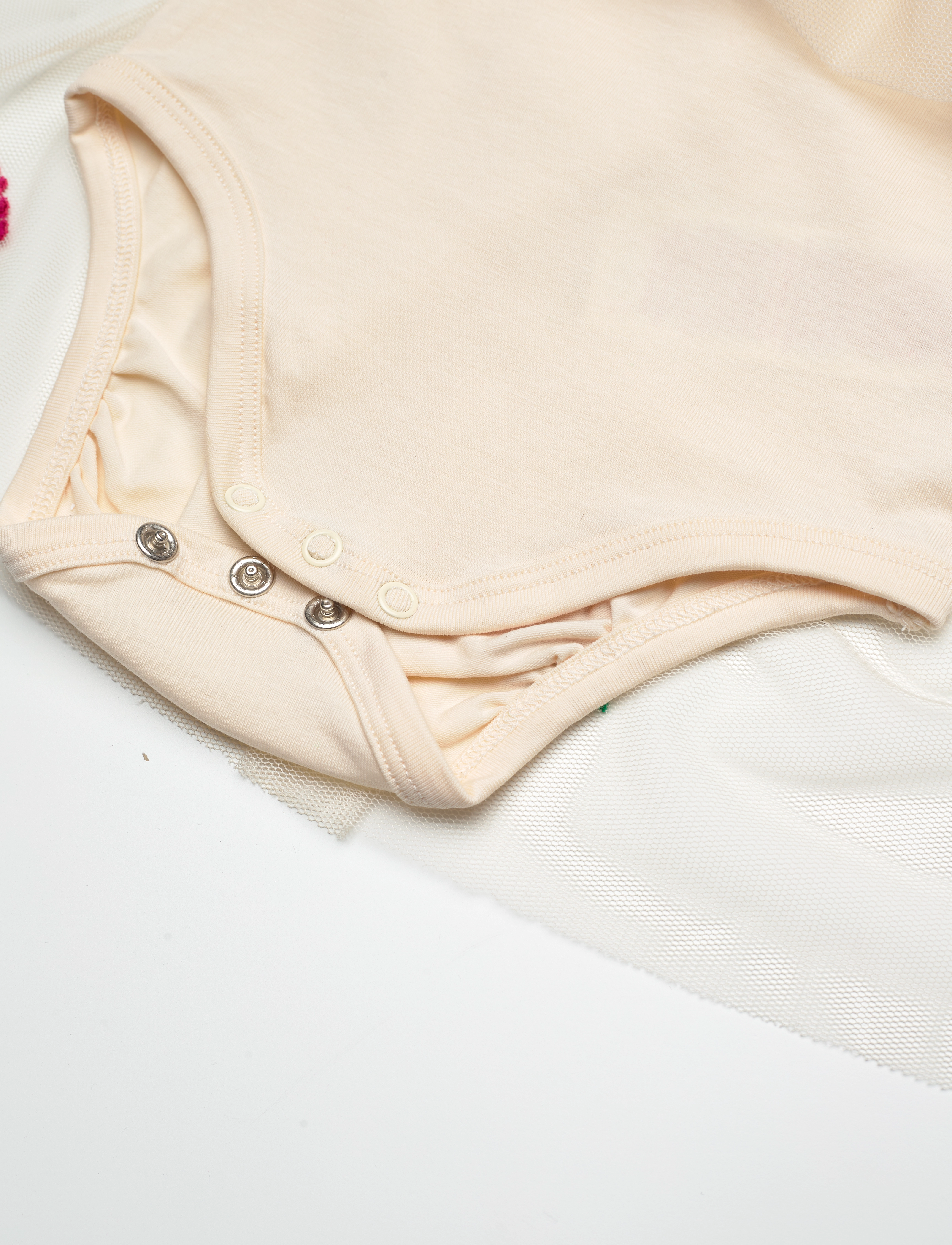The New - TNSJosephine L_S Dress - white swan - 2