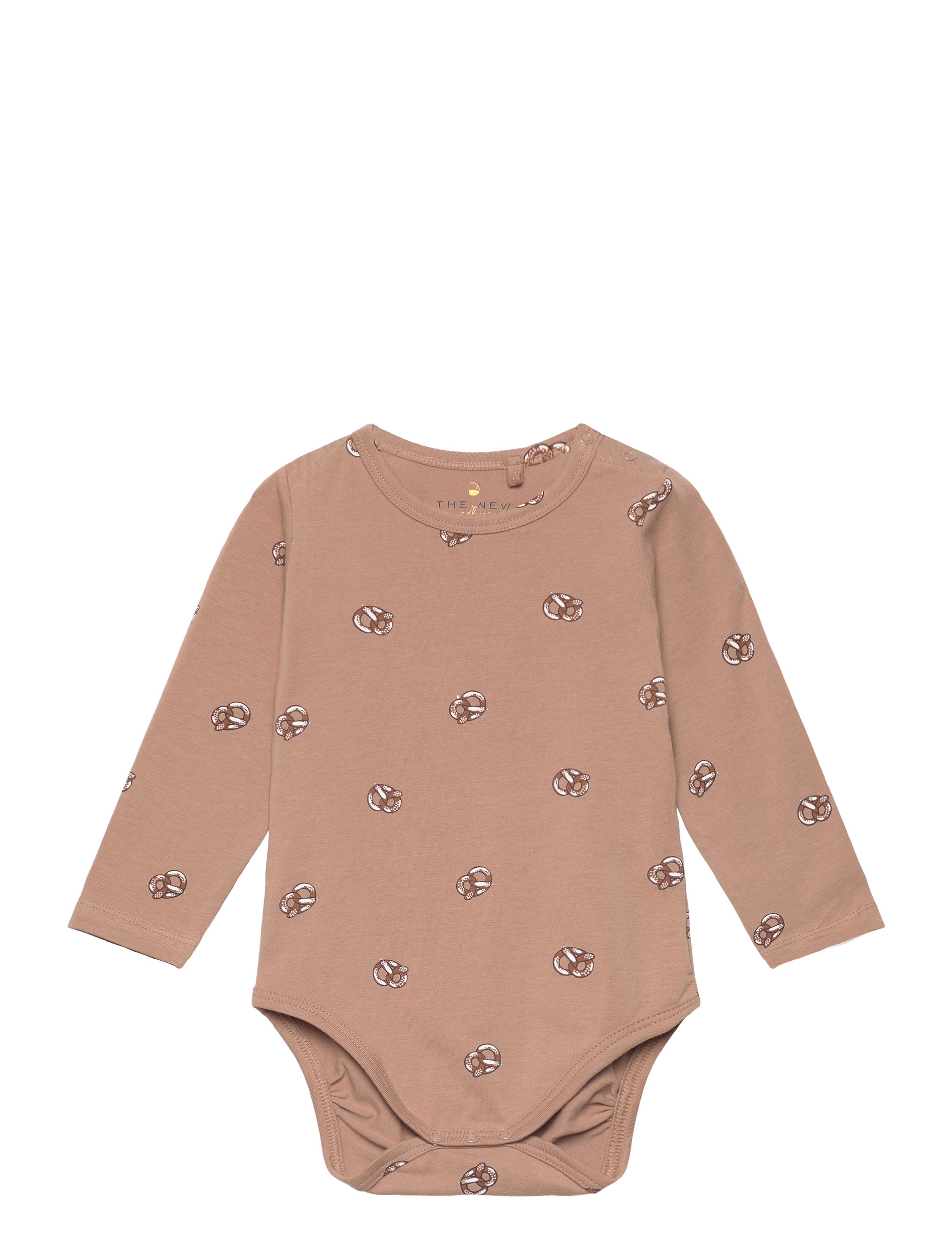 The New - TNSHimo L_S Body - langärmelige bodys - ginger snap - 0