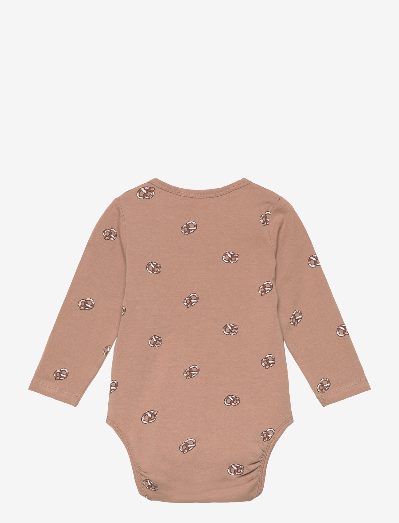 The New - TNSHimo L_S Body - långärmade bodies - ginger snap - 1