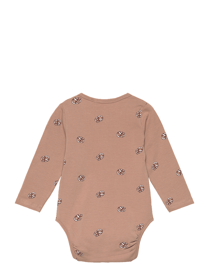 The New - TNSHimo L_S Body - långärmade bodies - ginger snap - 1