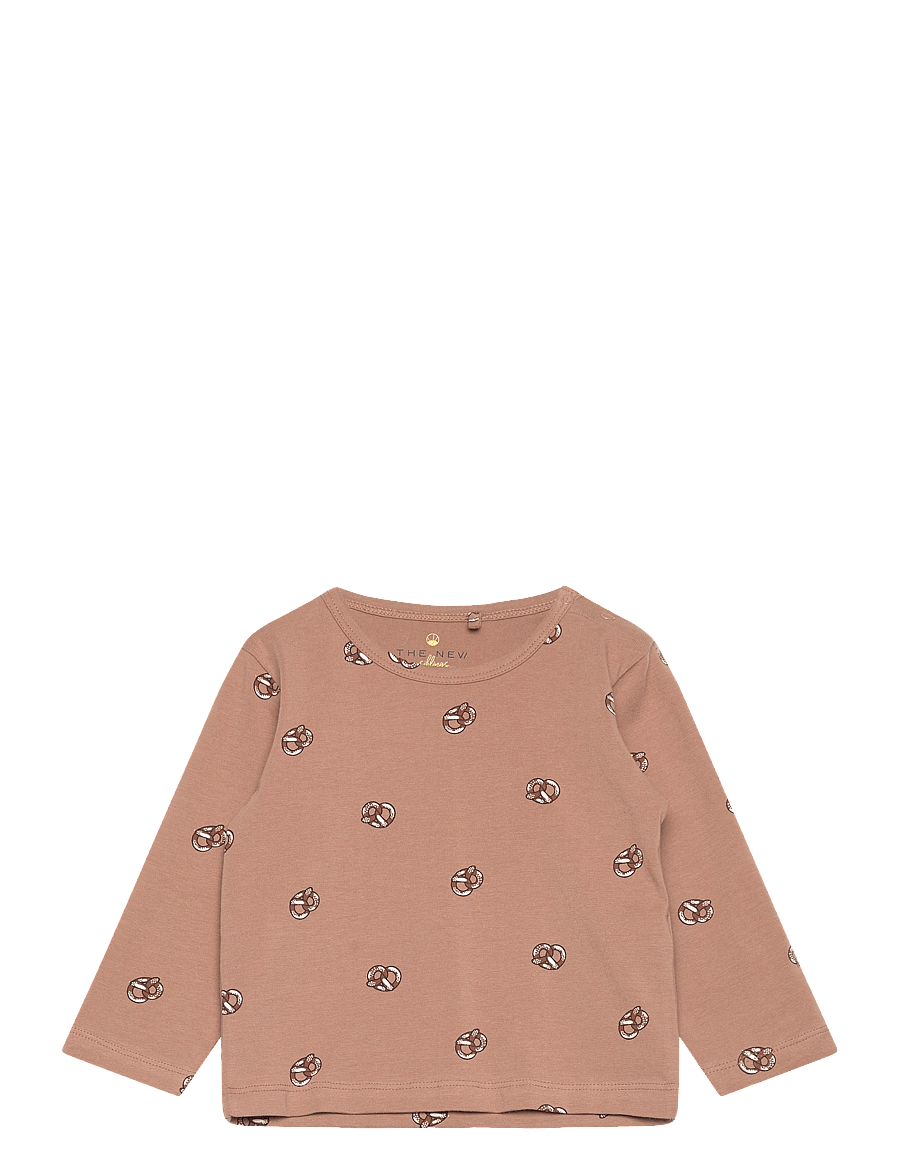 The New - TNSHimo L_S Tee - langärmelig - ginger snap - 0