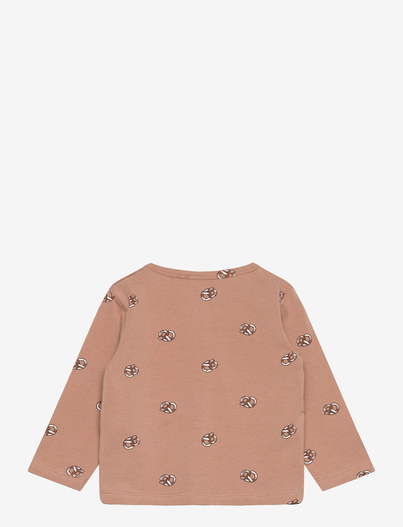 The New - TNSHimo L_S Tee - pitkähihaiset t-paidat - ginger snap - 1