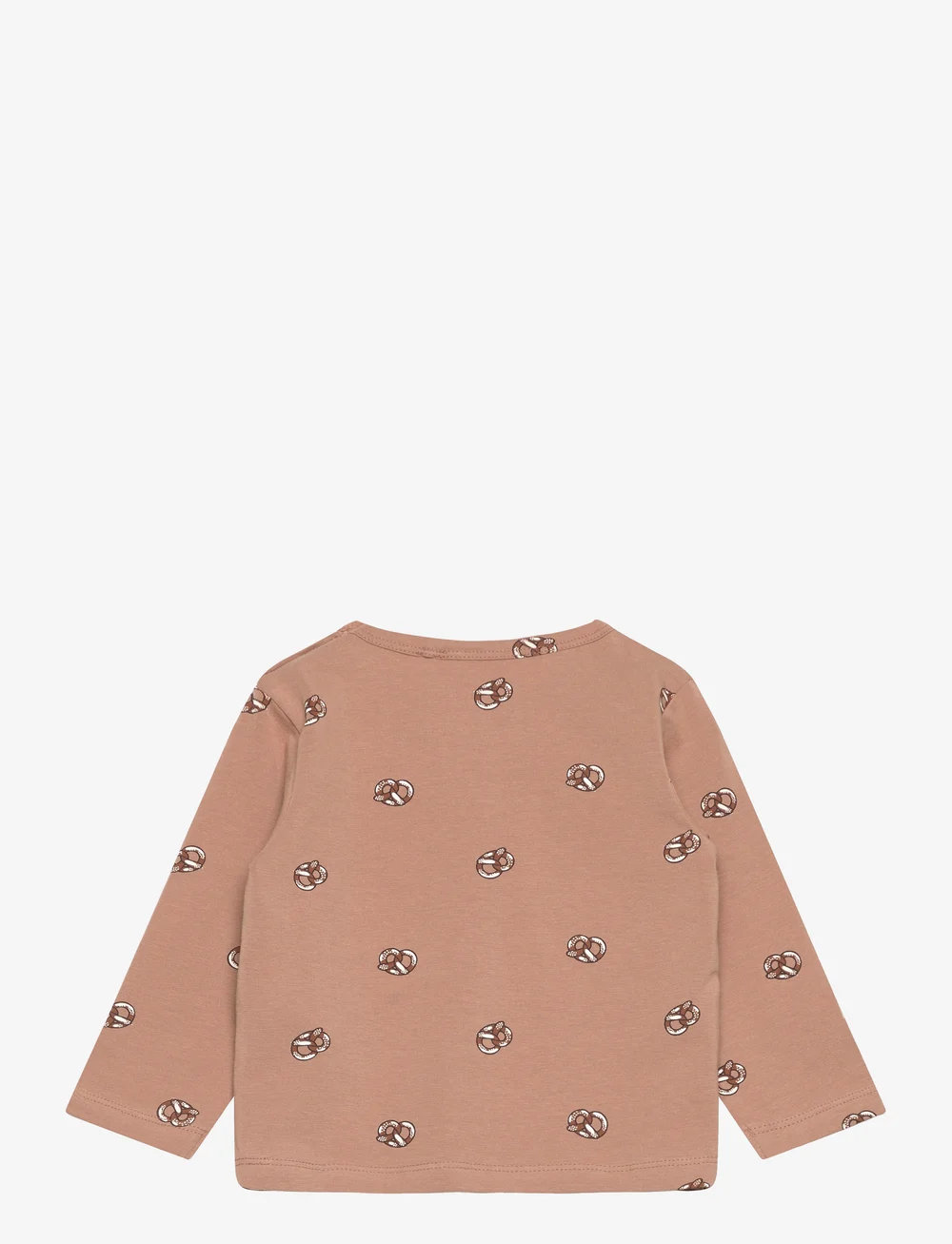 The New - TNSHimo L_S Tee - långärmade t-shirts - ginger snap - 1