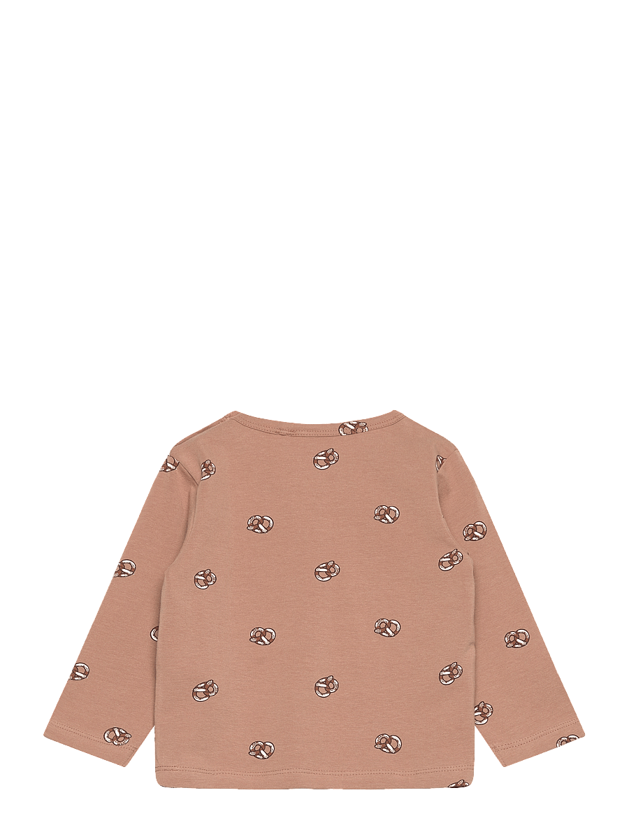 The New - TNSHimo L_S Tee - langärmelig - ginger snap - 1