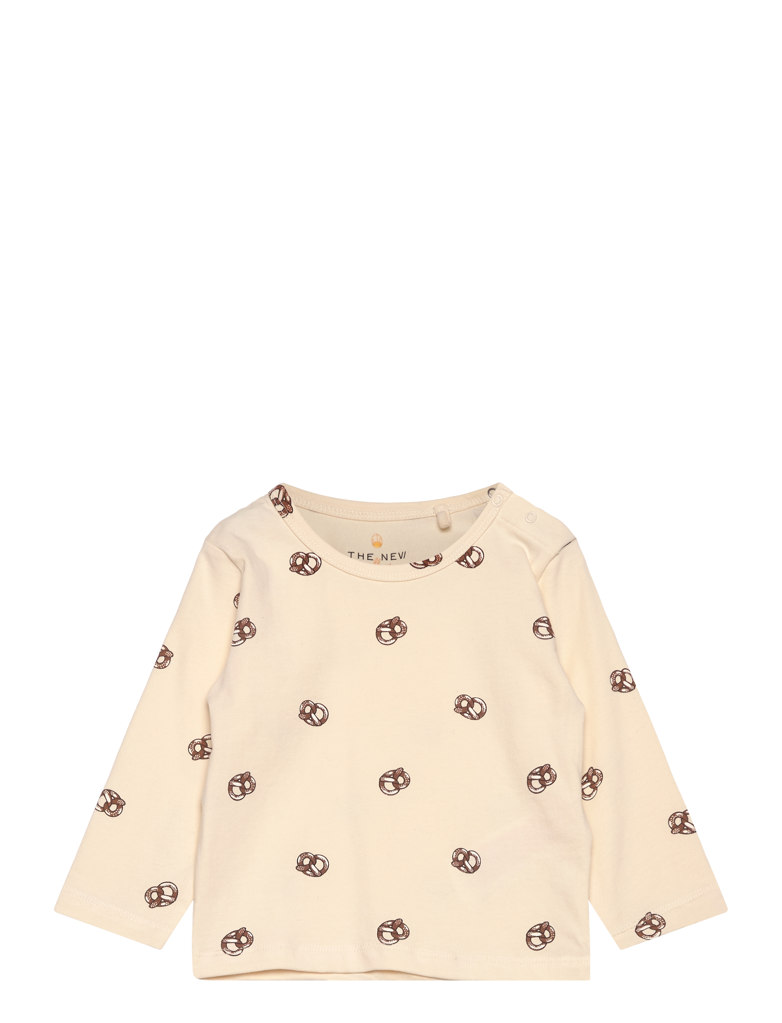 THE NEW Tnshimo L_S Tee Cream - 74 - Kinder