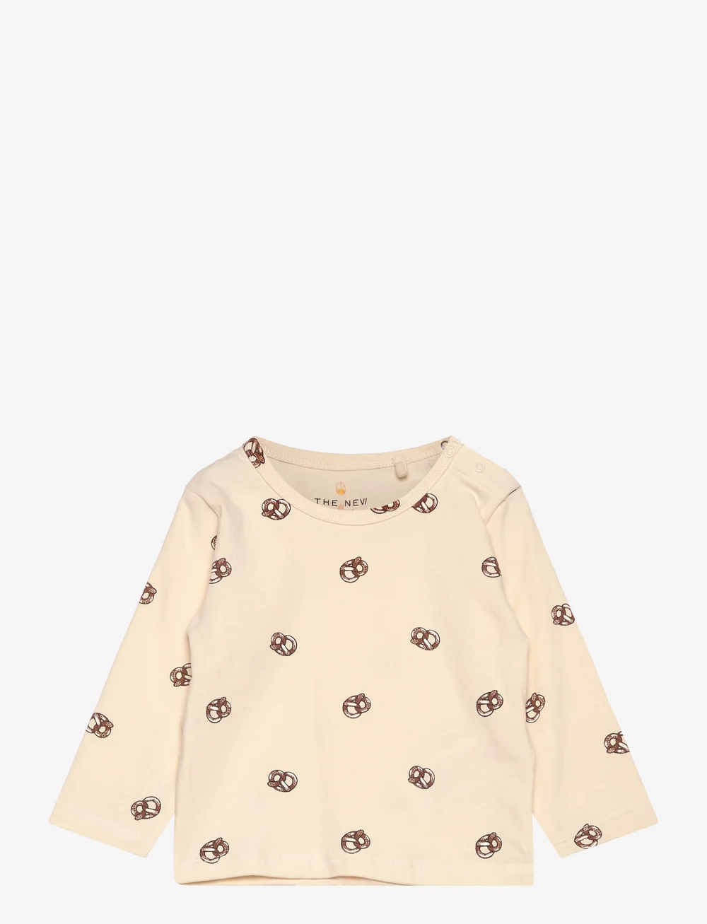 The New - TNSHimo L_S Tee - langärmelig - white swan - 0