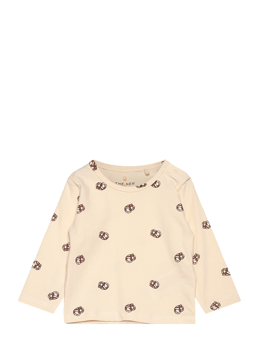 The New - TNSHimo L_S Tee - langärmelig - white swan - 0