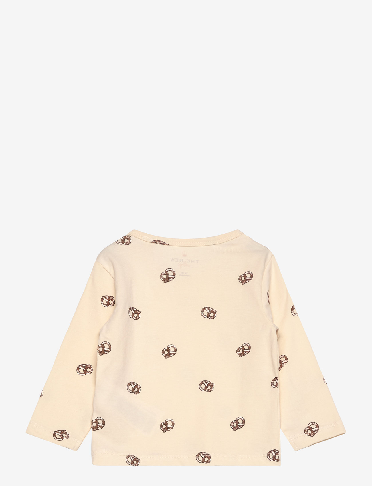 The New - TNSHimo L_S Tee - efterårstøj - white swan - 1