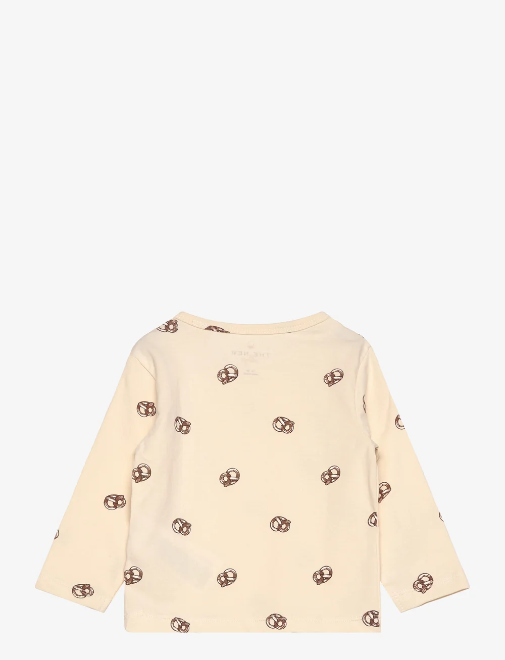 The New - TNSHimo L_S Tee - langärmelig - white swan - 1
