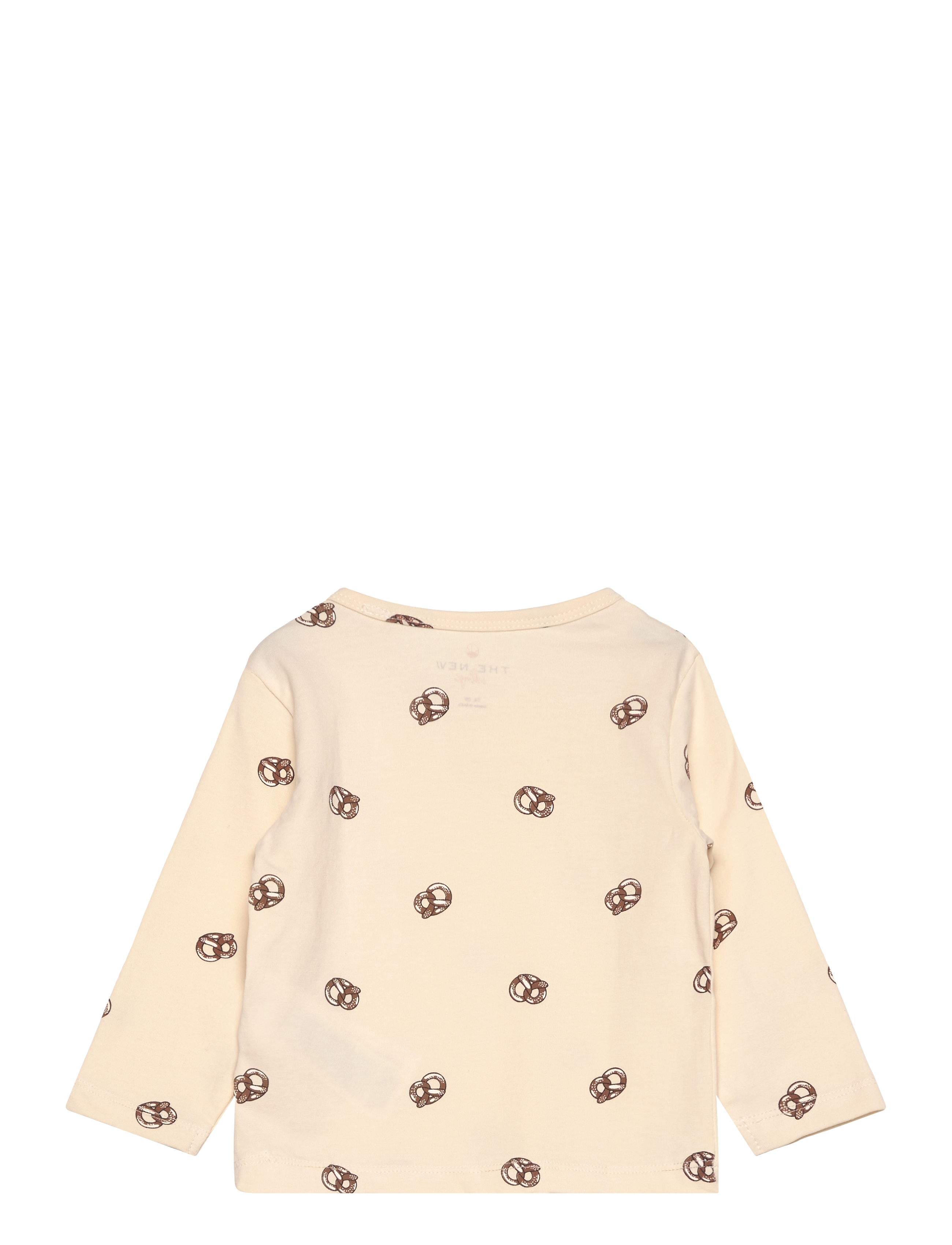 The New - TNSHimo L_S Tee - t-paidat - white swan - 1