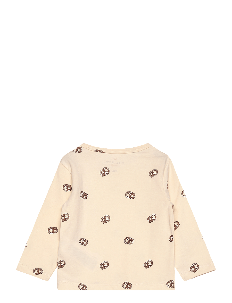 The New - TNSHimo L_S Tee - langärmelig - white swan - 1