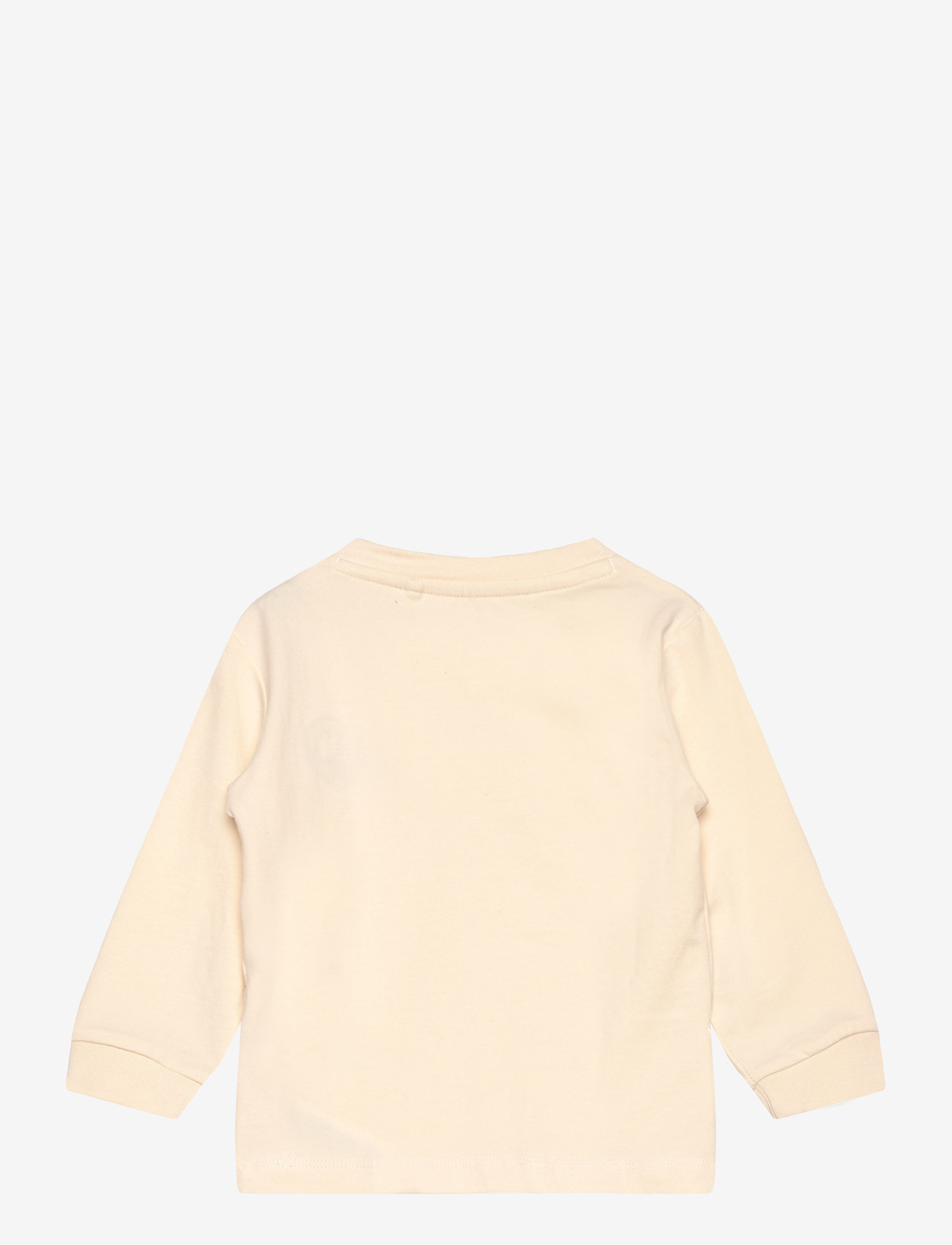 The New - TNSHimono L_S Tee - långärmade t-shirts - white swan - 1