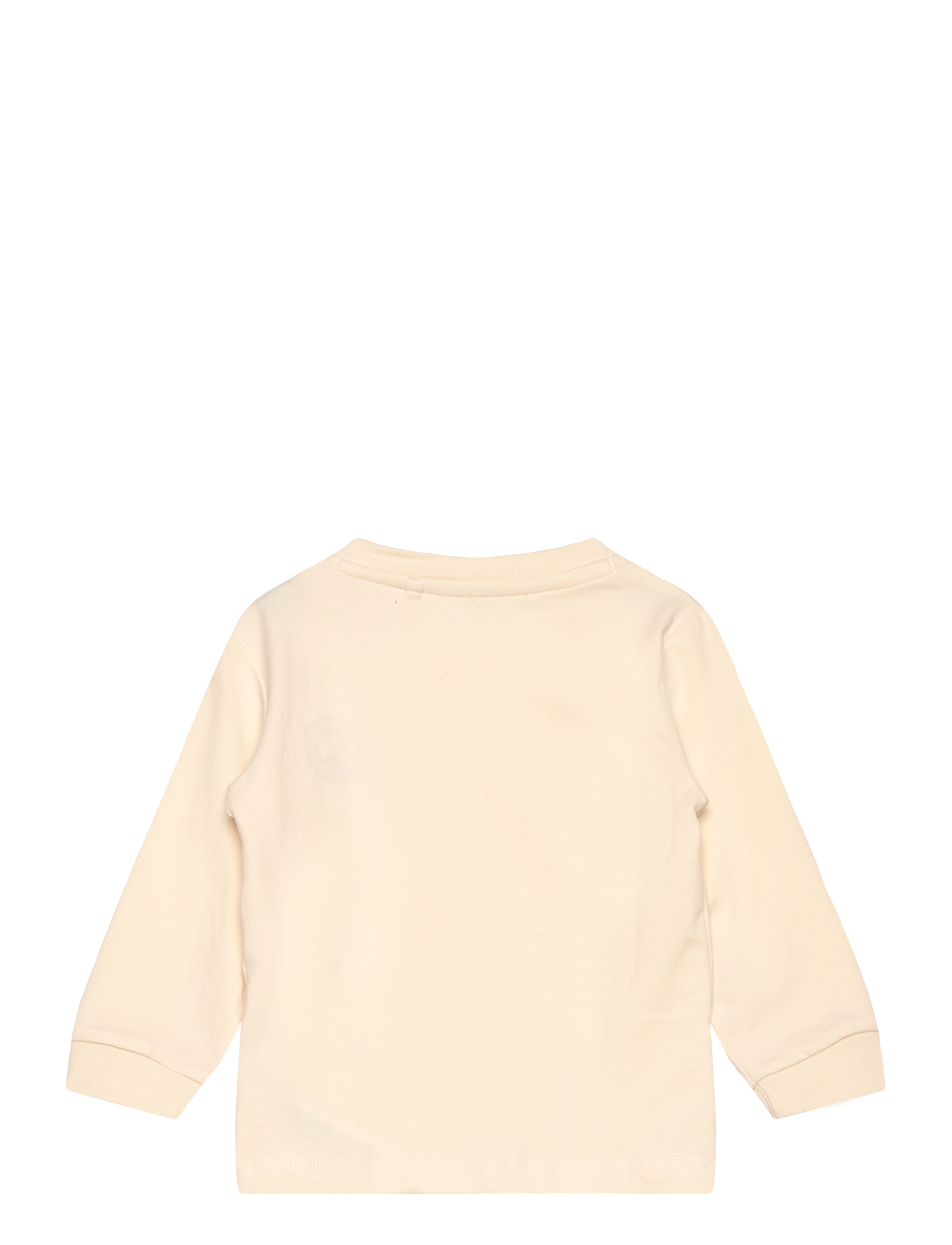 The New - TNSHimono L_S Tee - white swan - 1