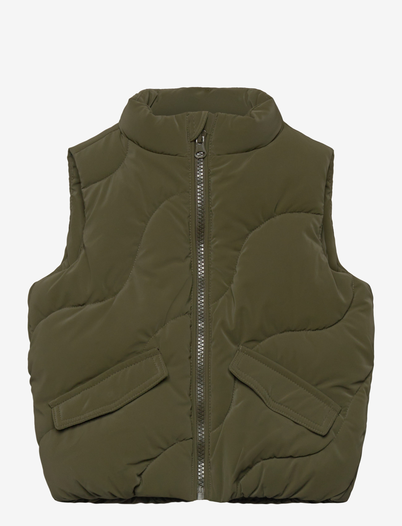 The New - TNSLance Uni Waistcoat - iepirkties pēc vecuma - ivy green - 0