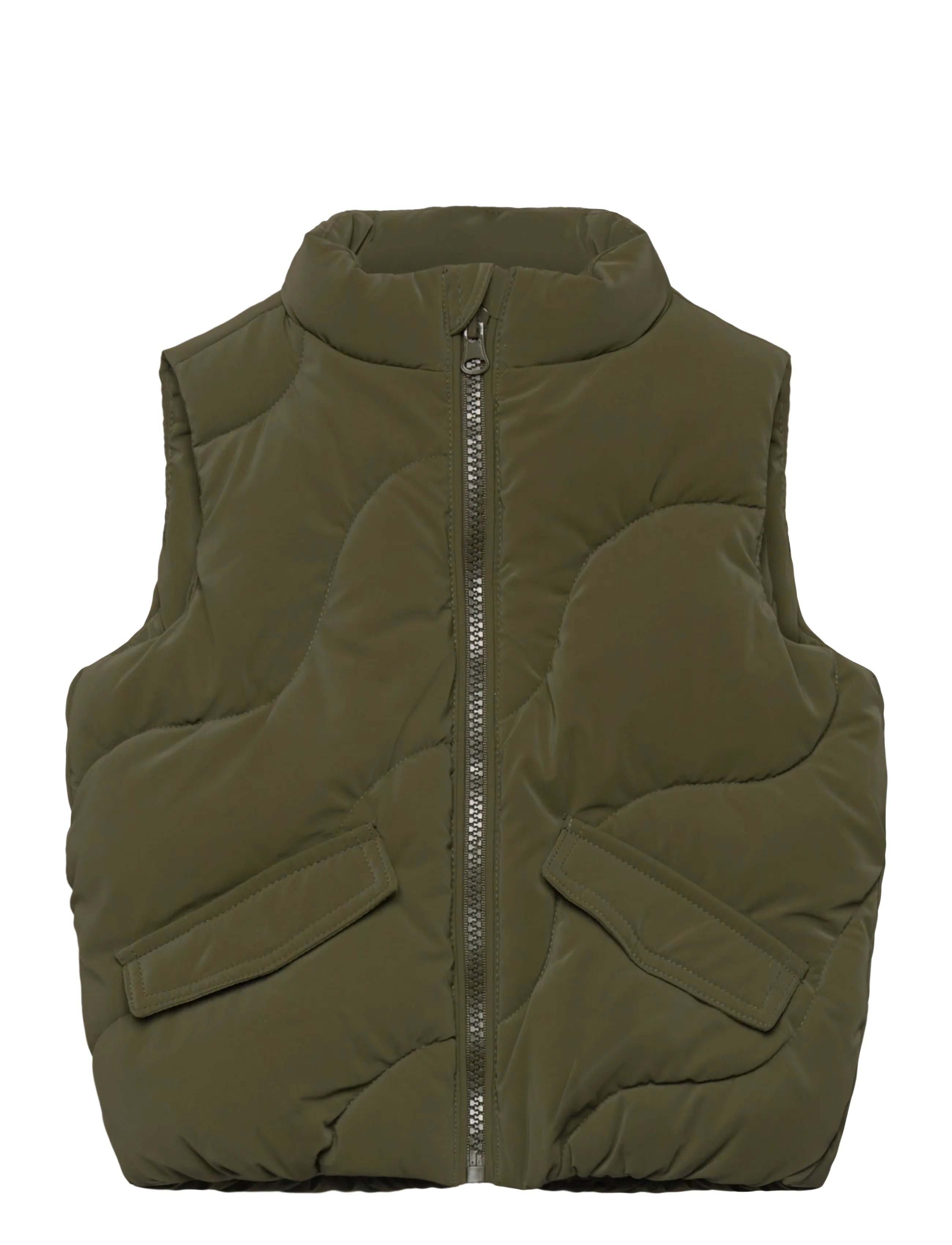 The New TNSLance Uni Waistcoat - Västar - IVY GREEN / khaki/green