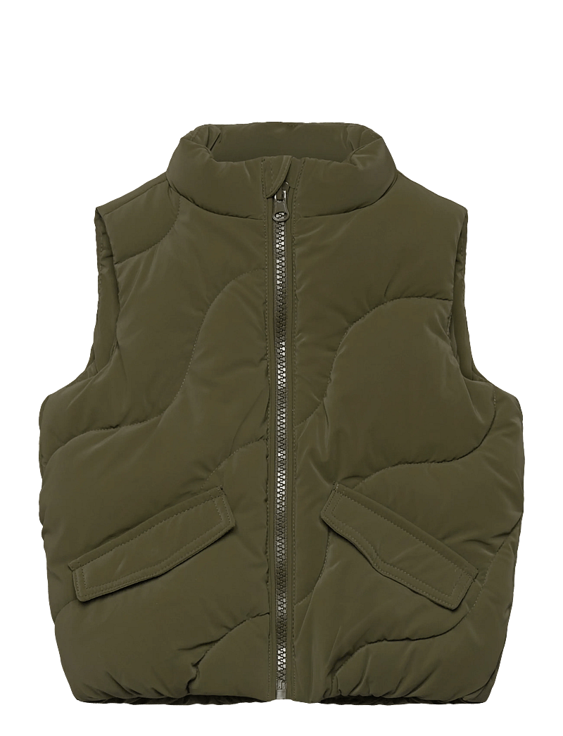 The New - TNSLance Uni Waistcoat - iepirkties pēc vecuma - ivy green - 0