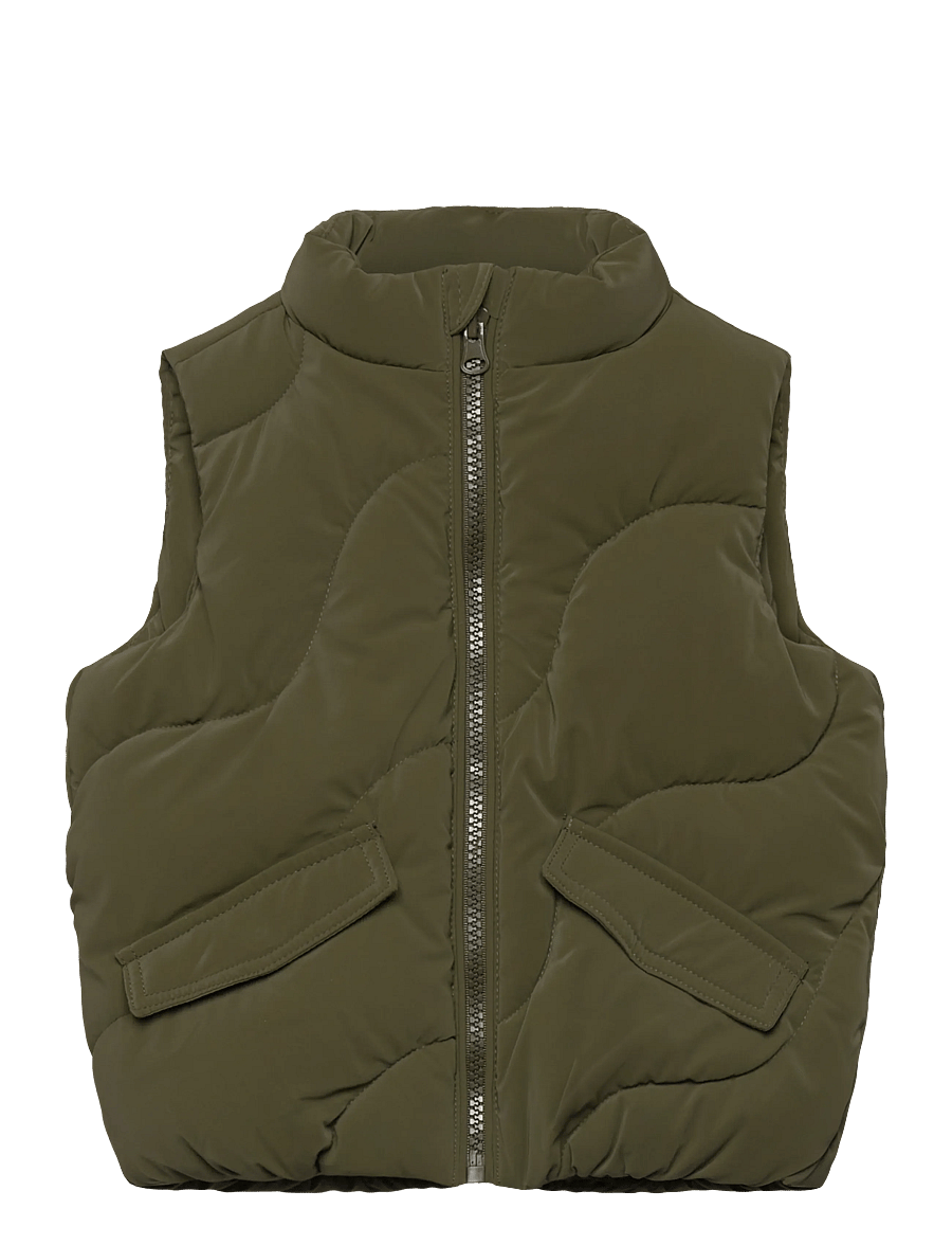 The New - TNSLance Uni Waistcoat - shoppa efter ålder - ivy green - 0