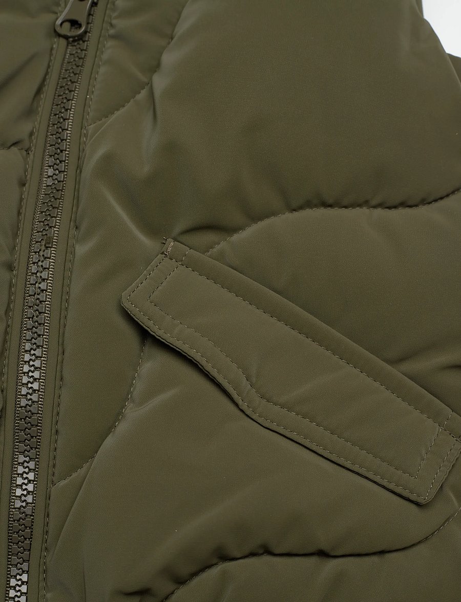 The New - TNSLance Uni Waistcoat - shoppa efter ålder - ivy green - 3