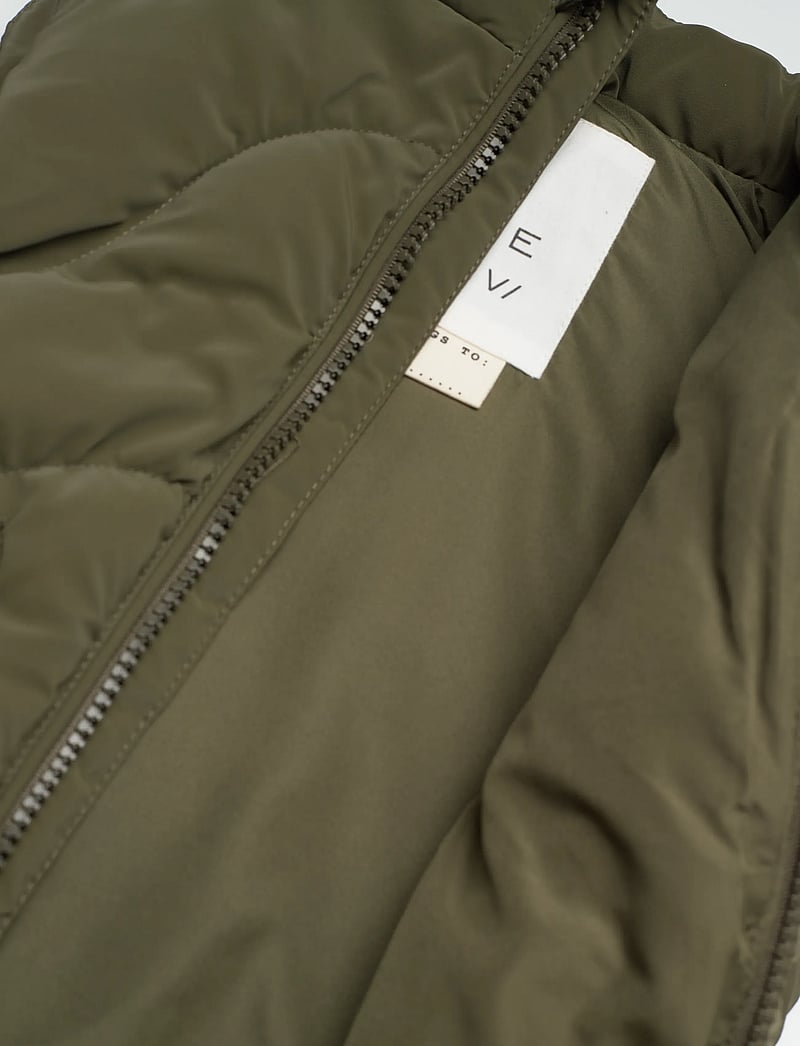 The New - TNSLance Uni Waistcoat - iepirkties pēc vecuma - ivy green - 4