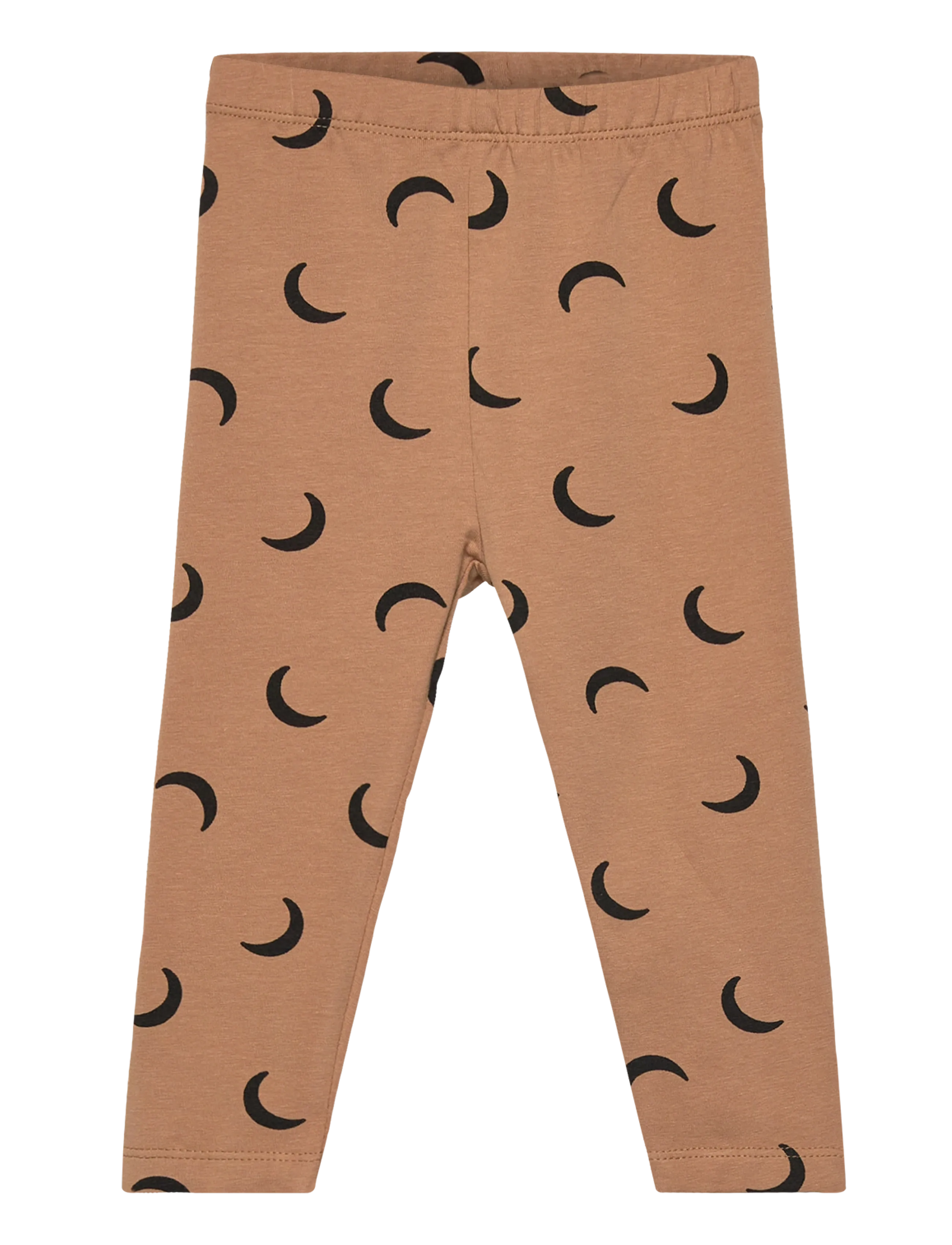 The New TNSMoon Uni Leggings - Baby 44-92 - TANNIN MOON AOP / beige