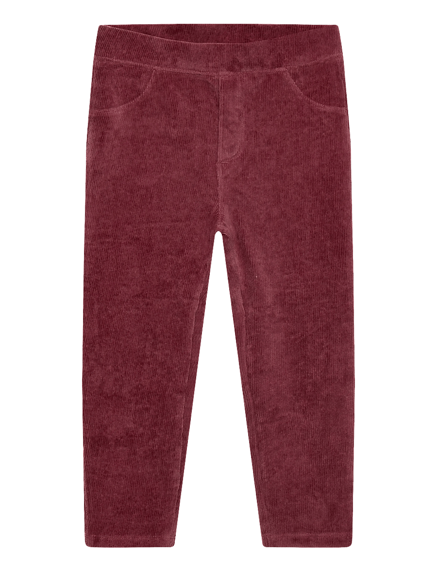 The New - TNSMiriam Corduroy Jeggings - leggings - crushed berry - 0