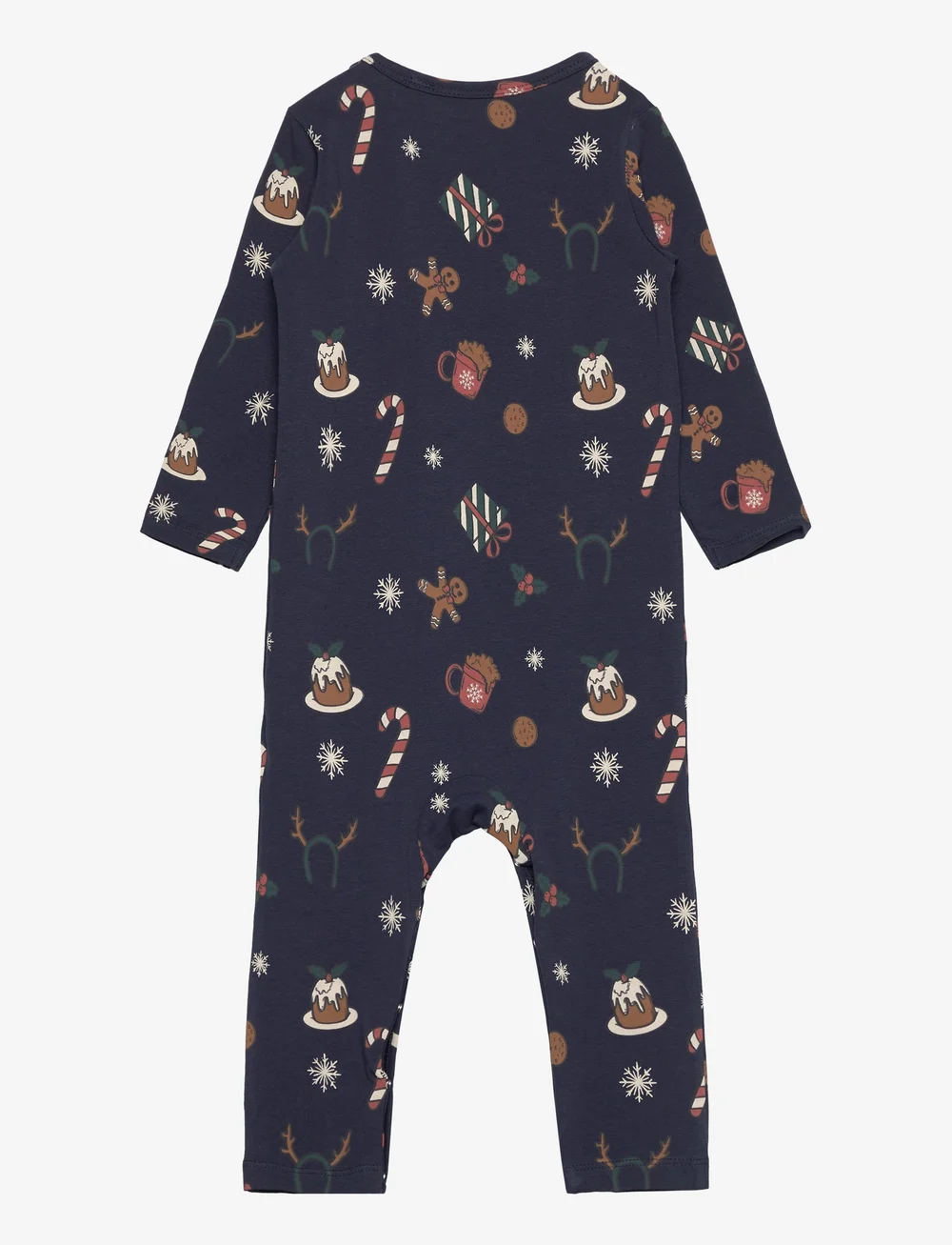 The New - TNSHoliday L_S Jumpsuit - pikkade varrukatega - navy blazer aop - 1