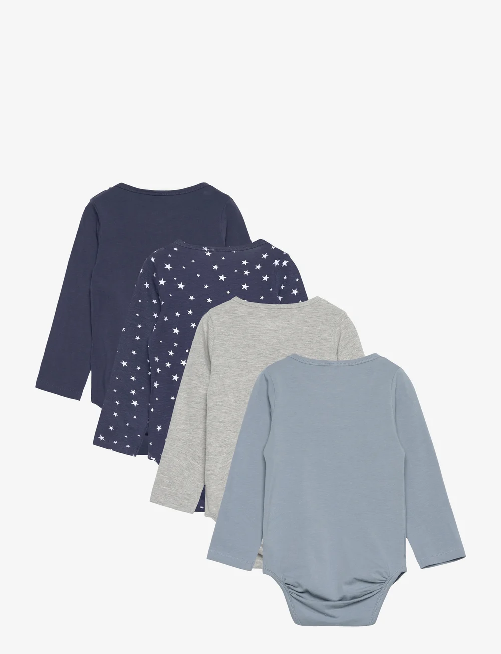 The New - TNSBBaby Boys Basic L_S Body Multi Pack - multipack bodys - multi color mood indigo - 1