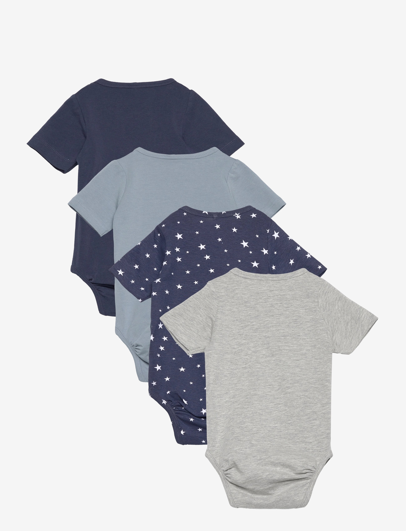 The New - TNSBBaby Boys Basic S_S Body Multi Pack - multi color mood indigo - 1