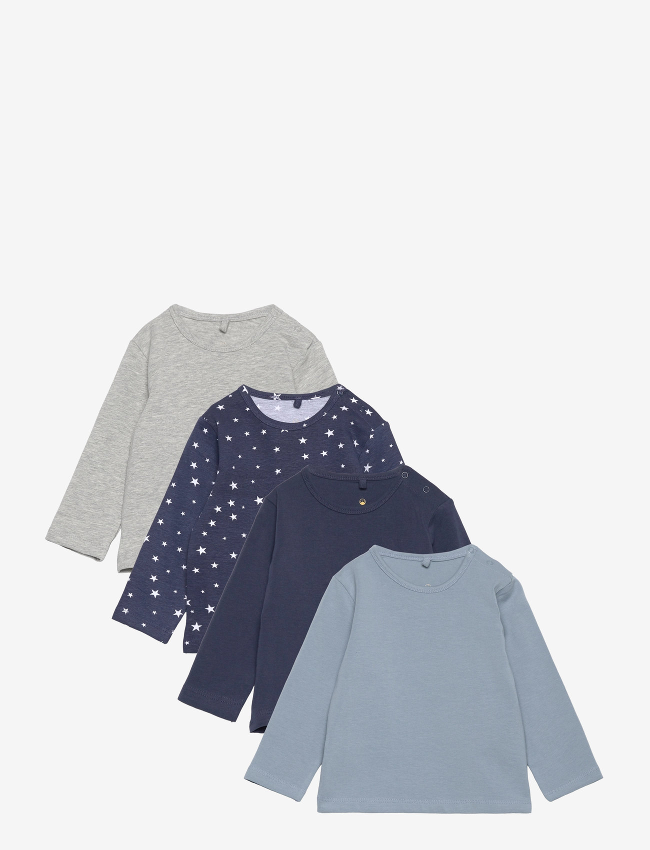 The New - TNSBBaby Boys Basic L_S Tee Multi Pack - multi color mood indigo - 0