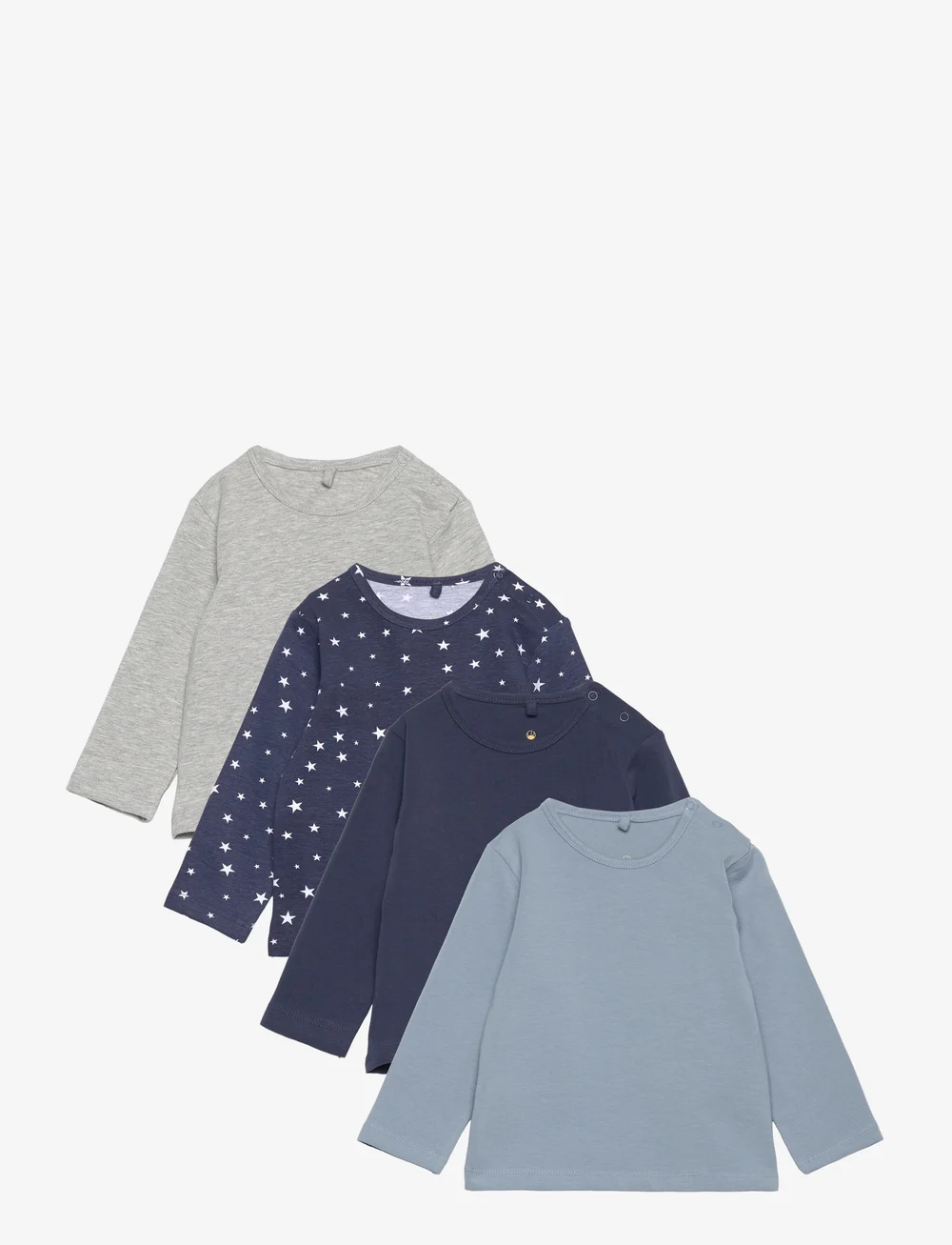 The New - TNSBBaby Boys Basic L_S Tee Multi Pack - langärmelig - multi color mood indigo - 0