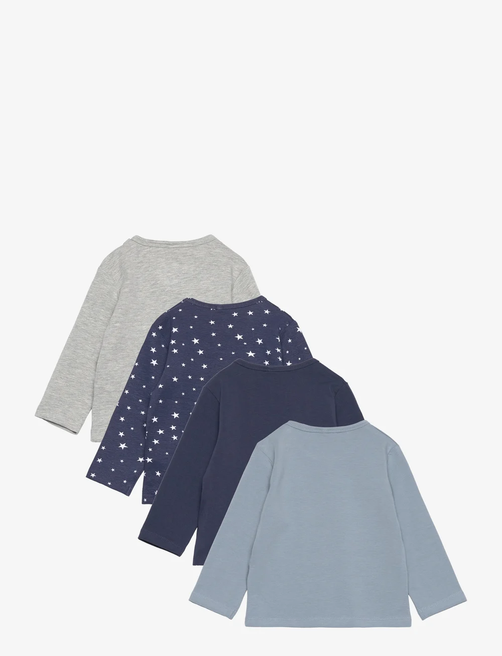 The New - TNSBBaby Boys Basic L_S Tee Multi Pack - langärmelig - multi color mood indigo - 1