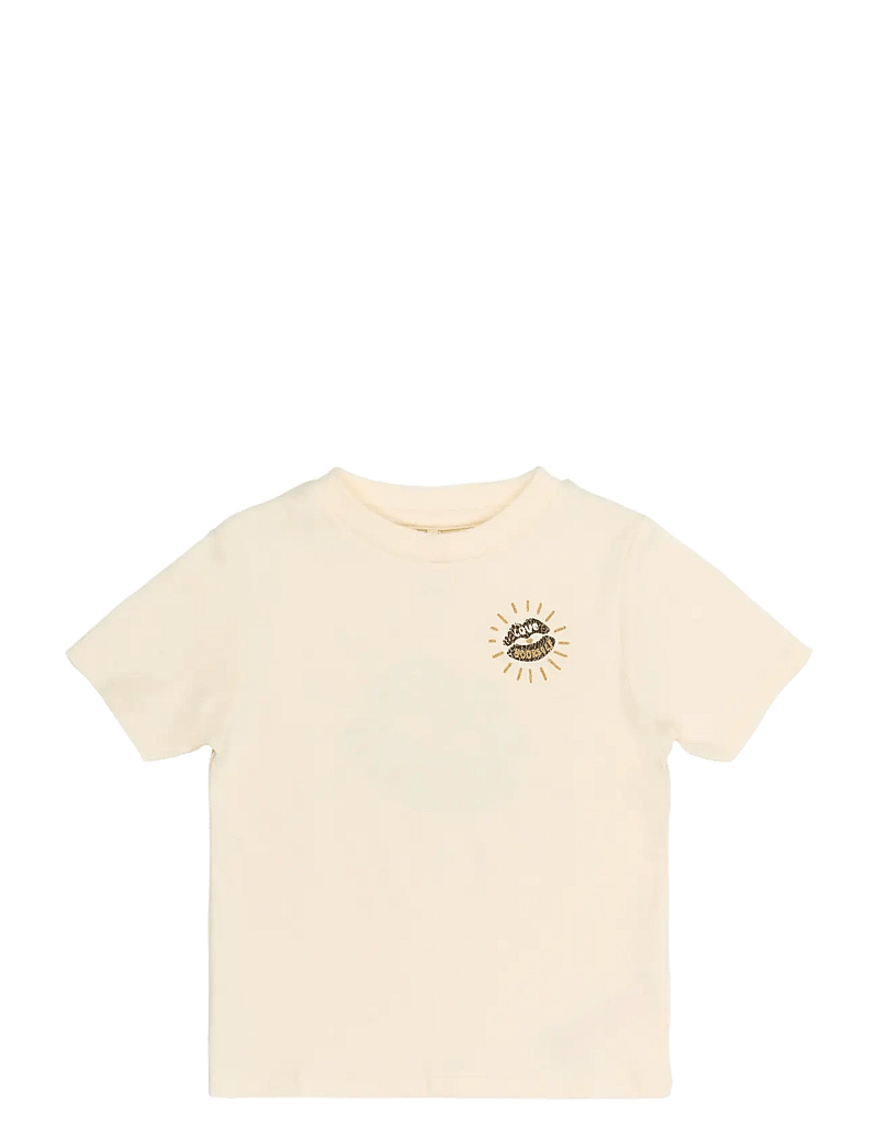 The New - TNSTEa S_S Tee Exp - lühikeste varrukatega t-särgid - white cap gray - 1