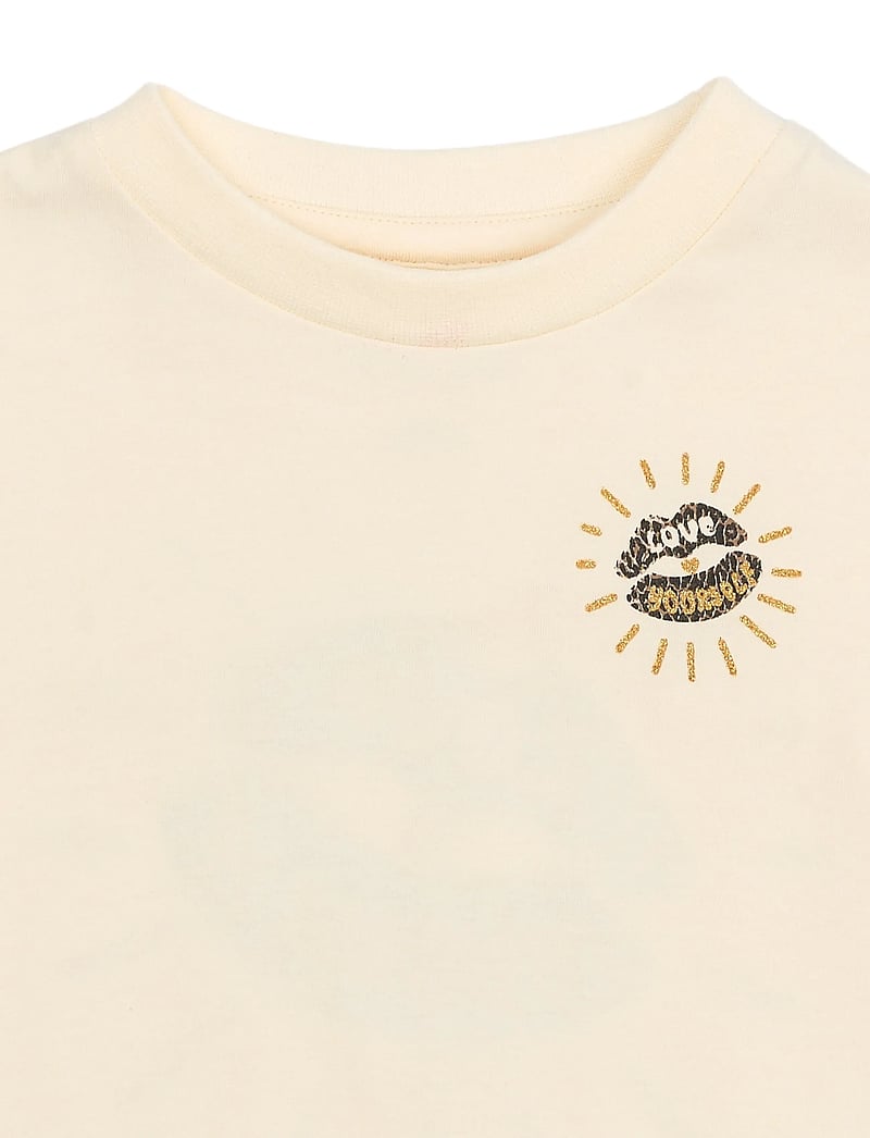 The New - TNSTEa S_S Tee Exp - lühikeste varrukatega t-särgid - white cap gray - 3