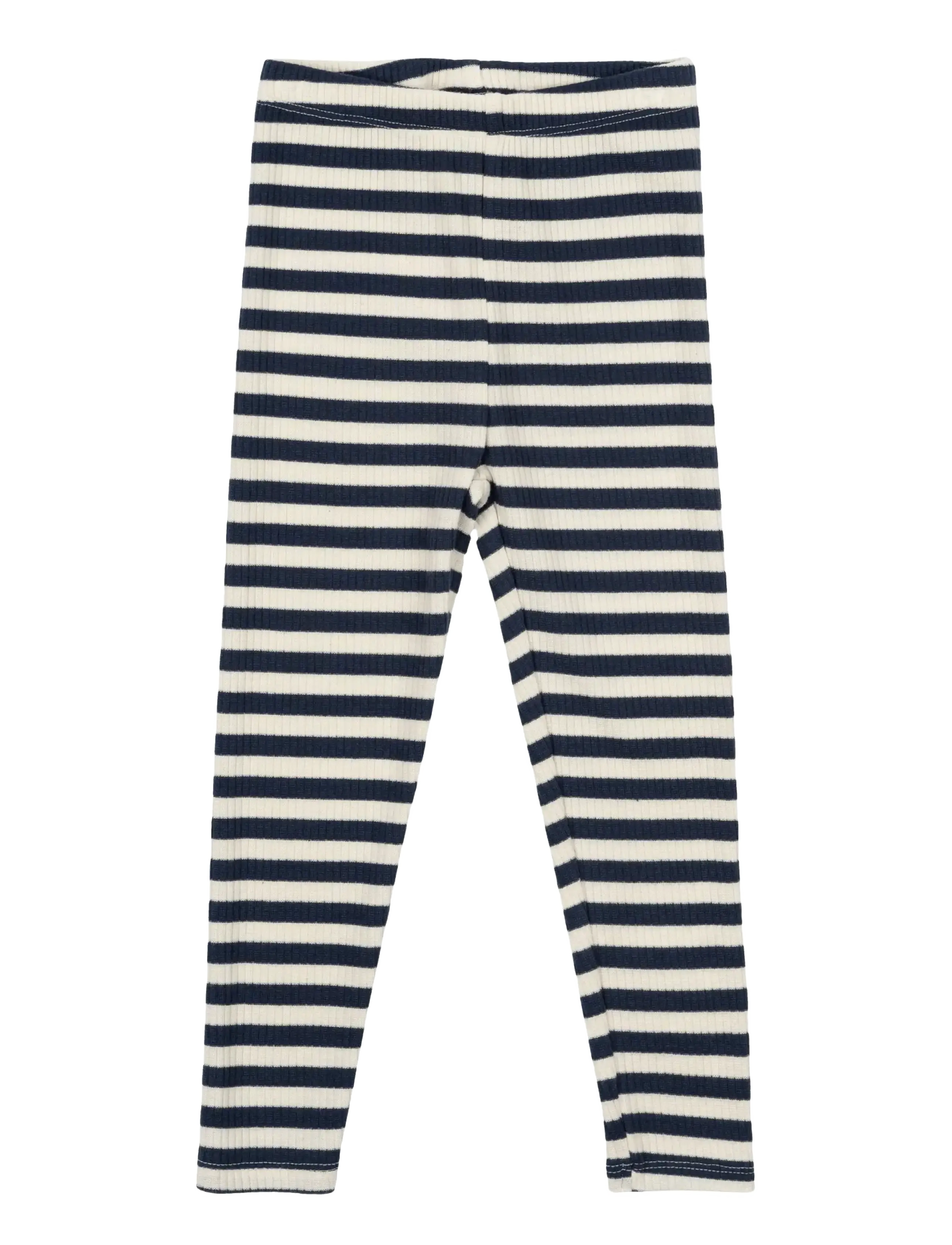 The New TNSBFro Uni Rib Leggings - Underdele - MOOD INDIGO STRIPED / navy