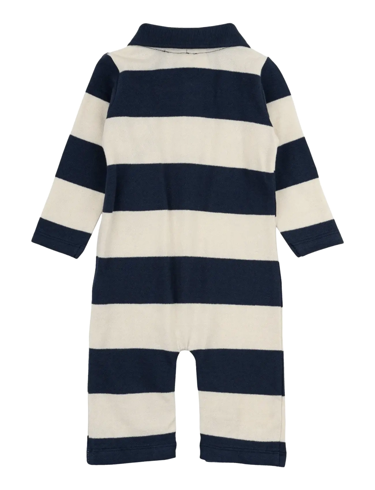 The New - TNSBNoah L_S Pique Jumpsuit - mood indigo striped - 1