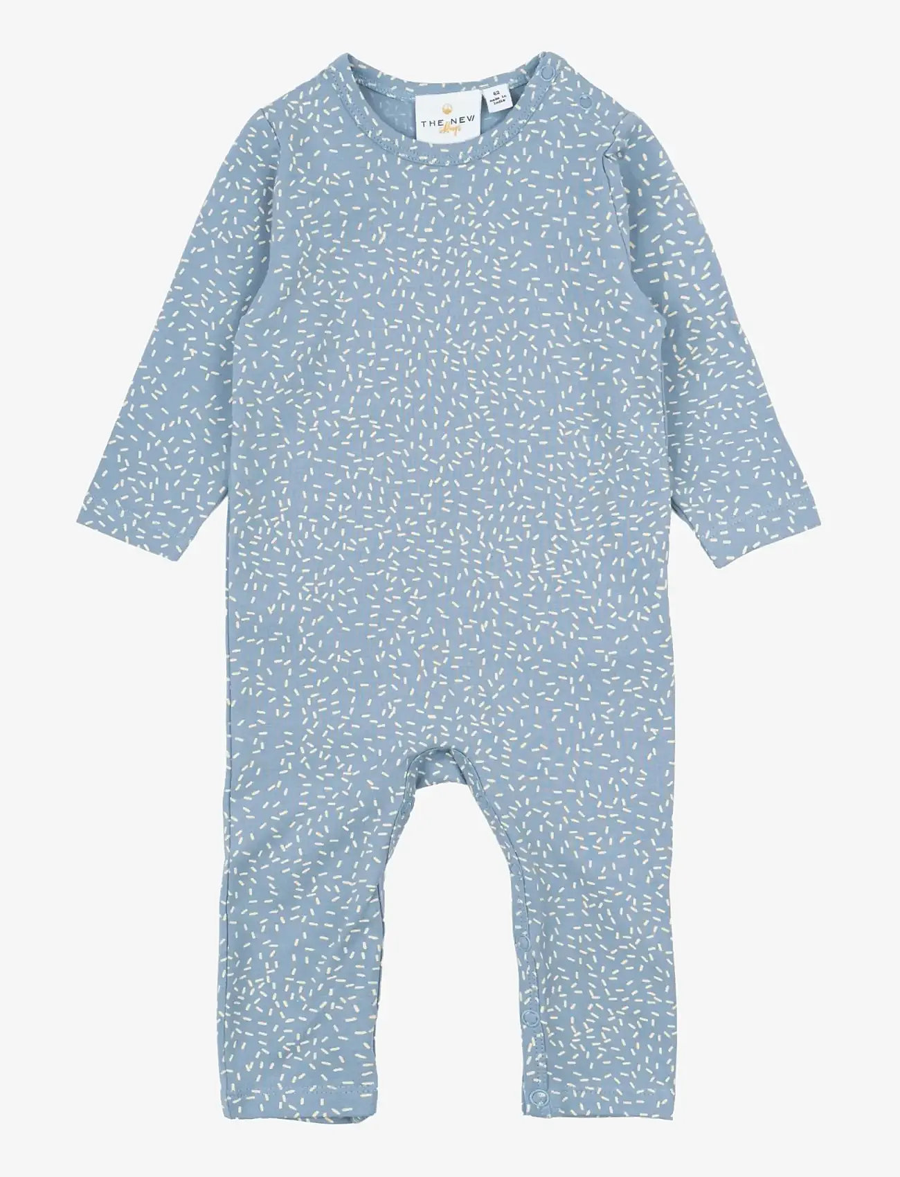 The New - TNSBNeal L_S Jumpsuit - langærmede heldragter - ashley blue aop - 0