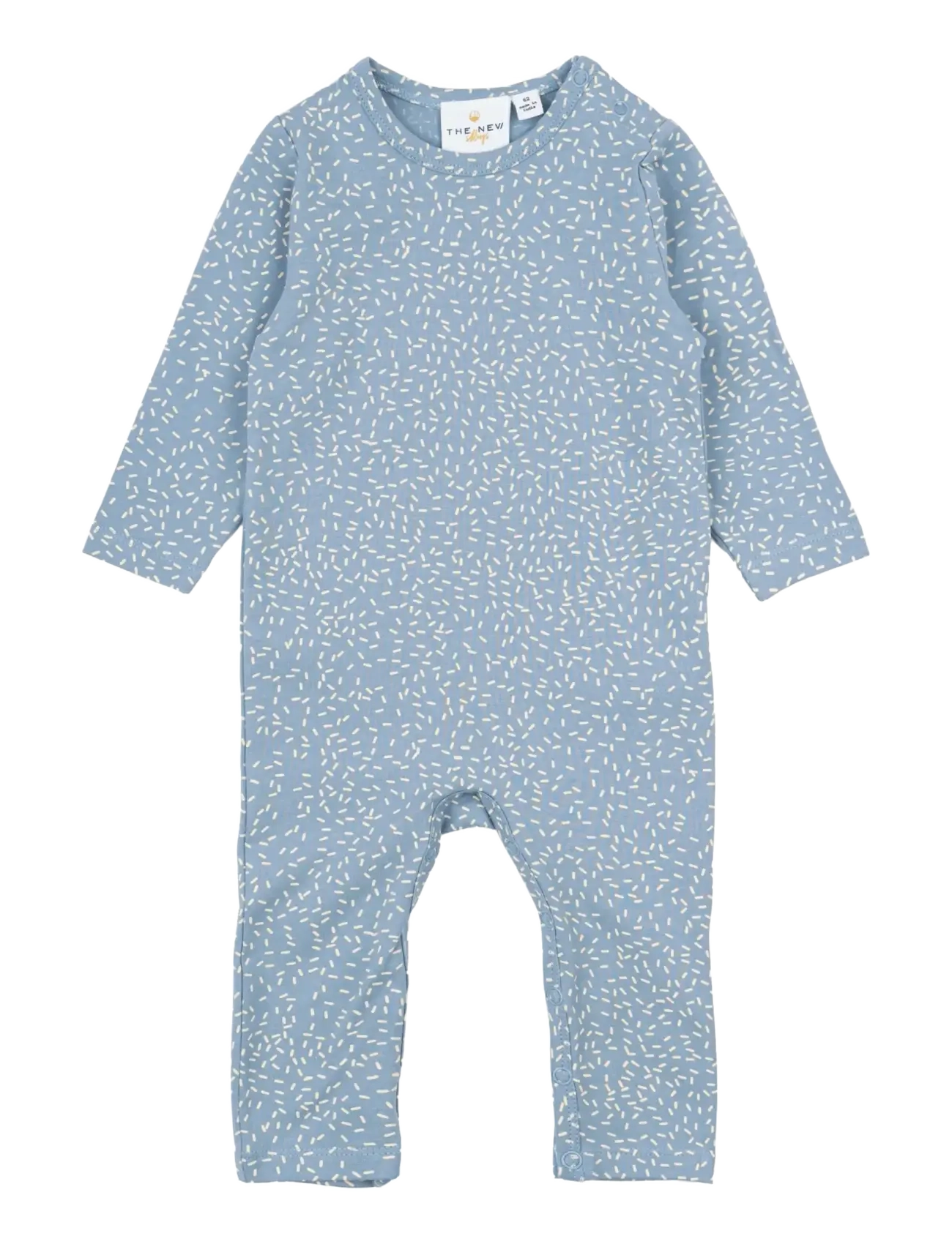 TNSBNeal L_S Jumpsuit - ASHLEY BLUE AOP