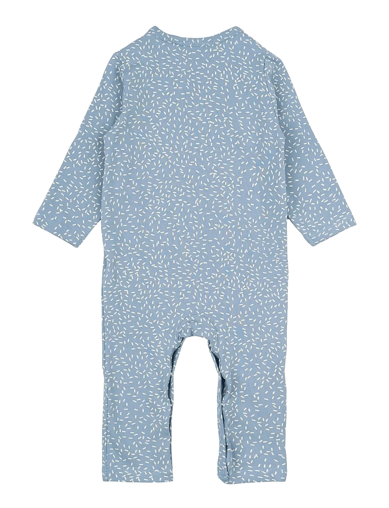 The New - TNSBNeal L_S Jumpsuit - langærmede heldragter - ashley blue aop - 1