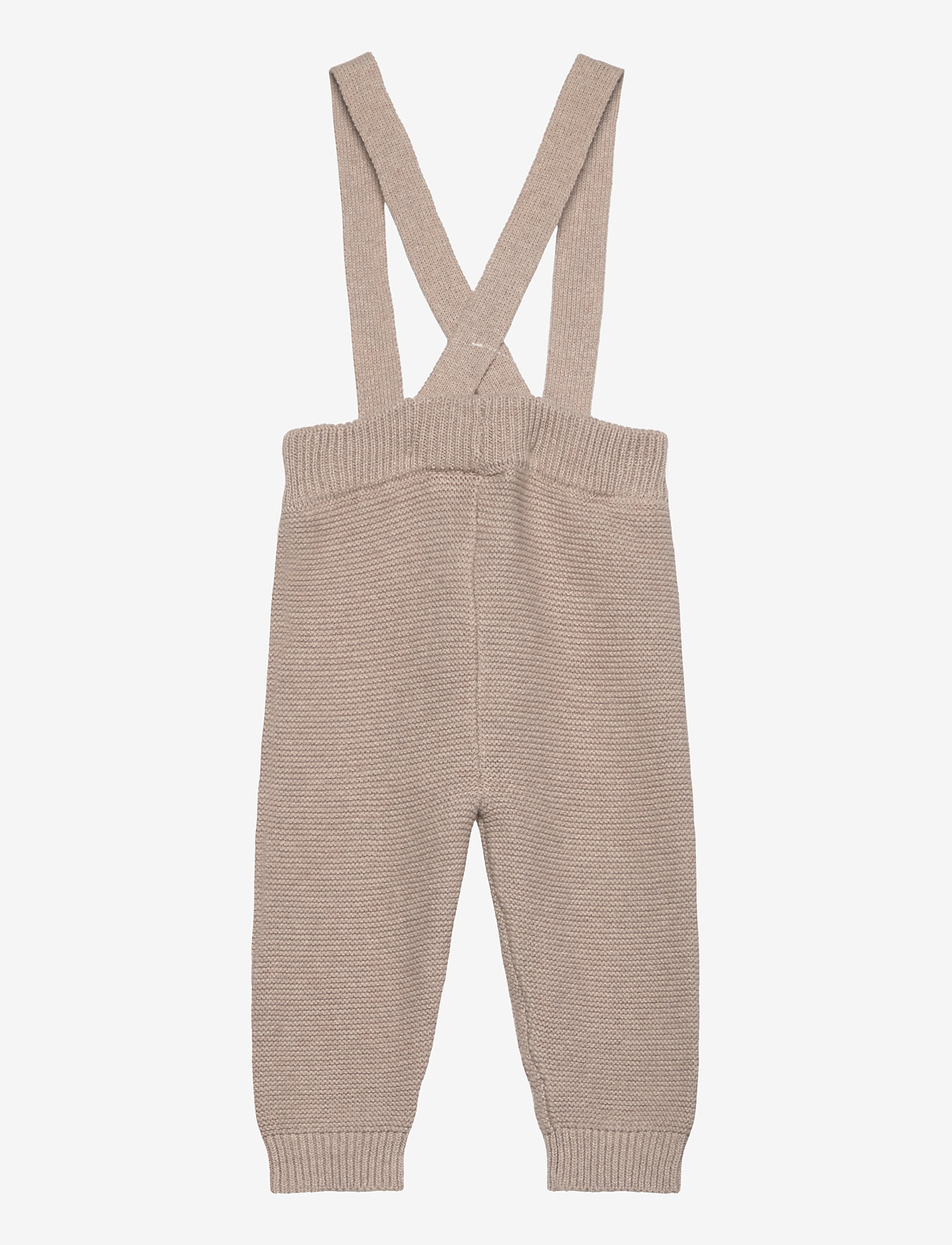 The New - TNSBNata Uni Knit Pants - oatmeal melange - 1