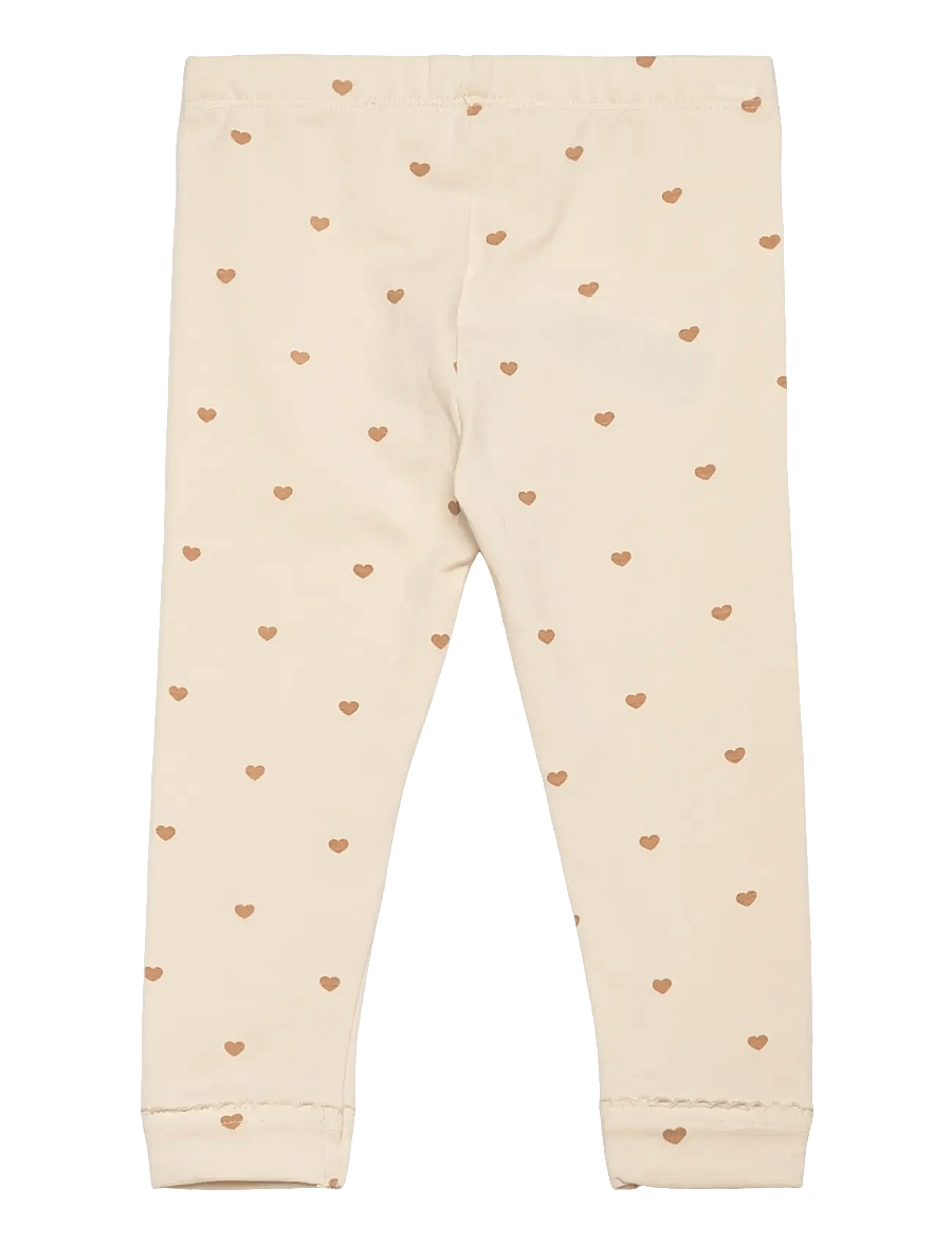 The New - TNSBNova Leggings - leginsy - white swan aop - 1