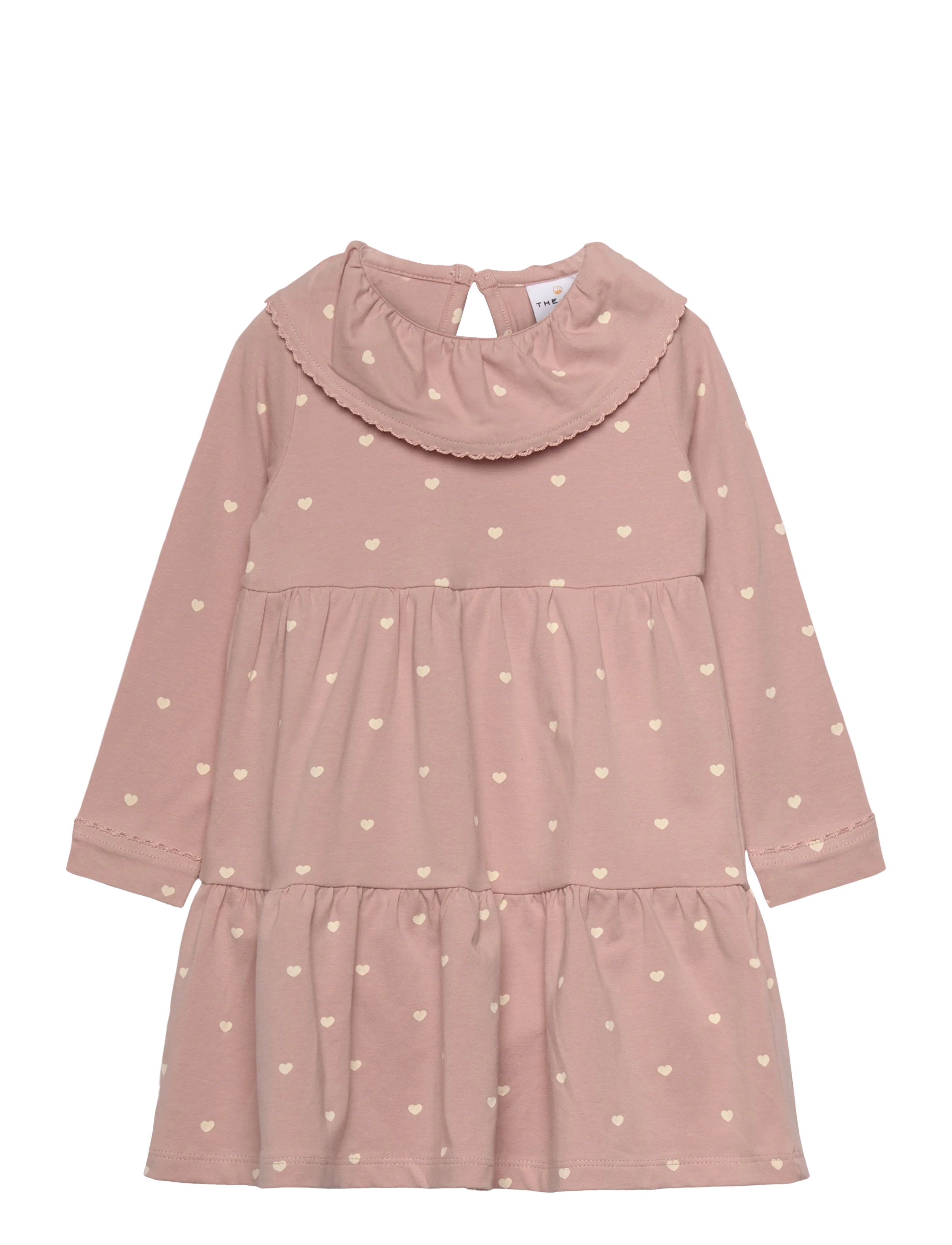 The New TNSBNova L_S Bodydress - Kjoler & nederdele - ADOBE ROSE / pink/rose